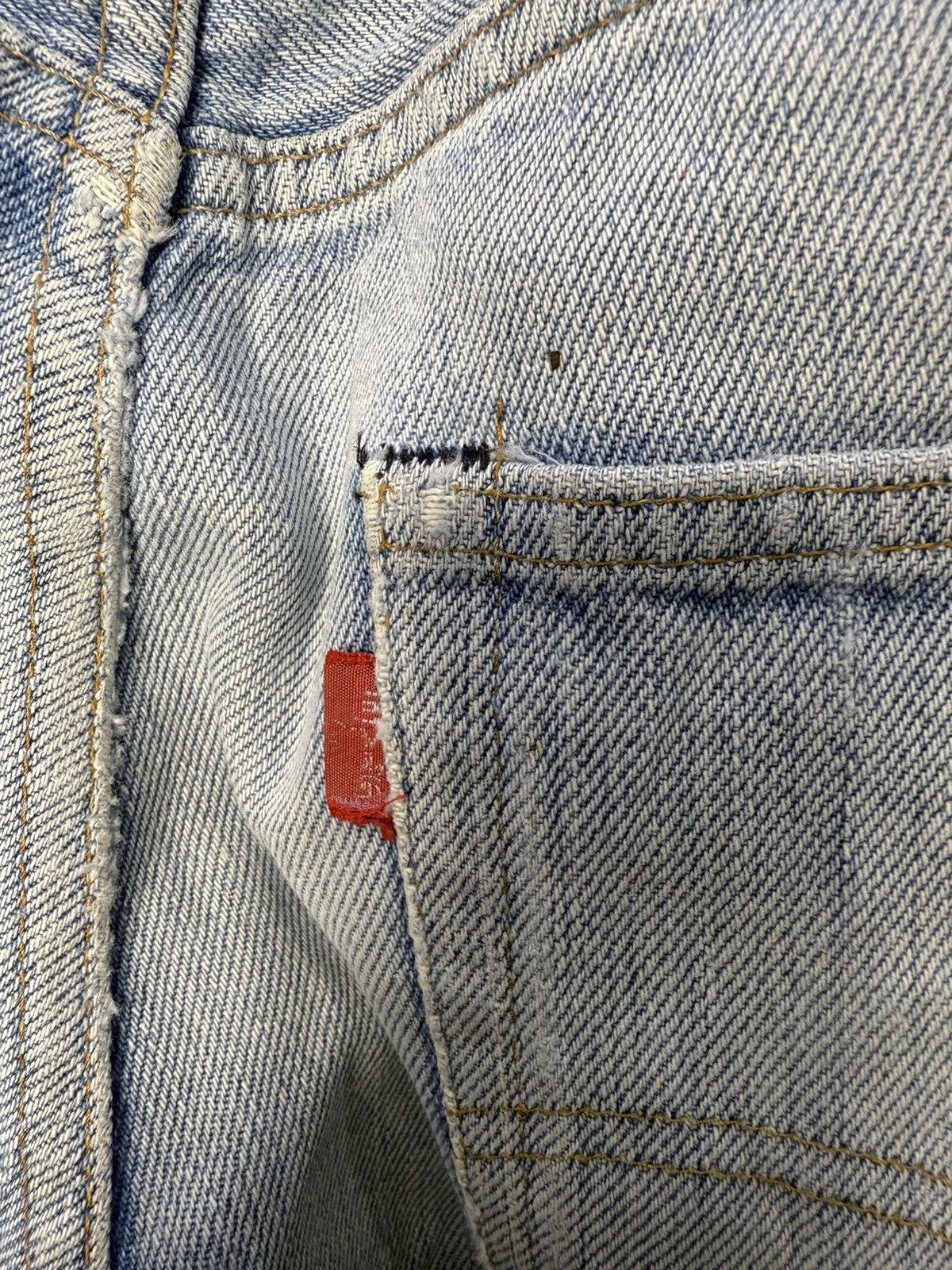 Levi's Levis vintage button no 6 Size US 32 / EU 48 - 8 Thumbnail