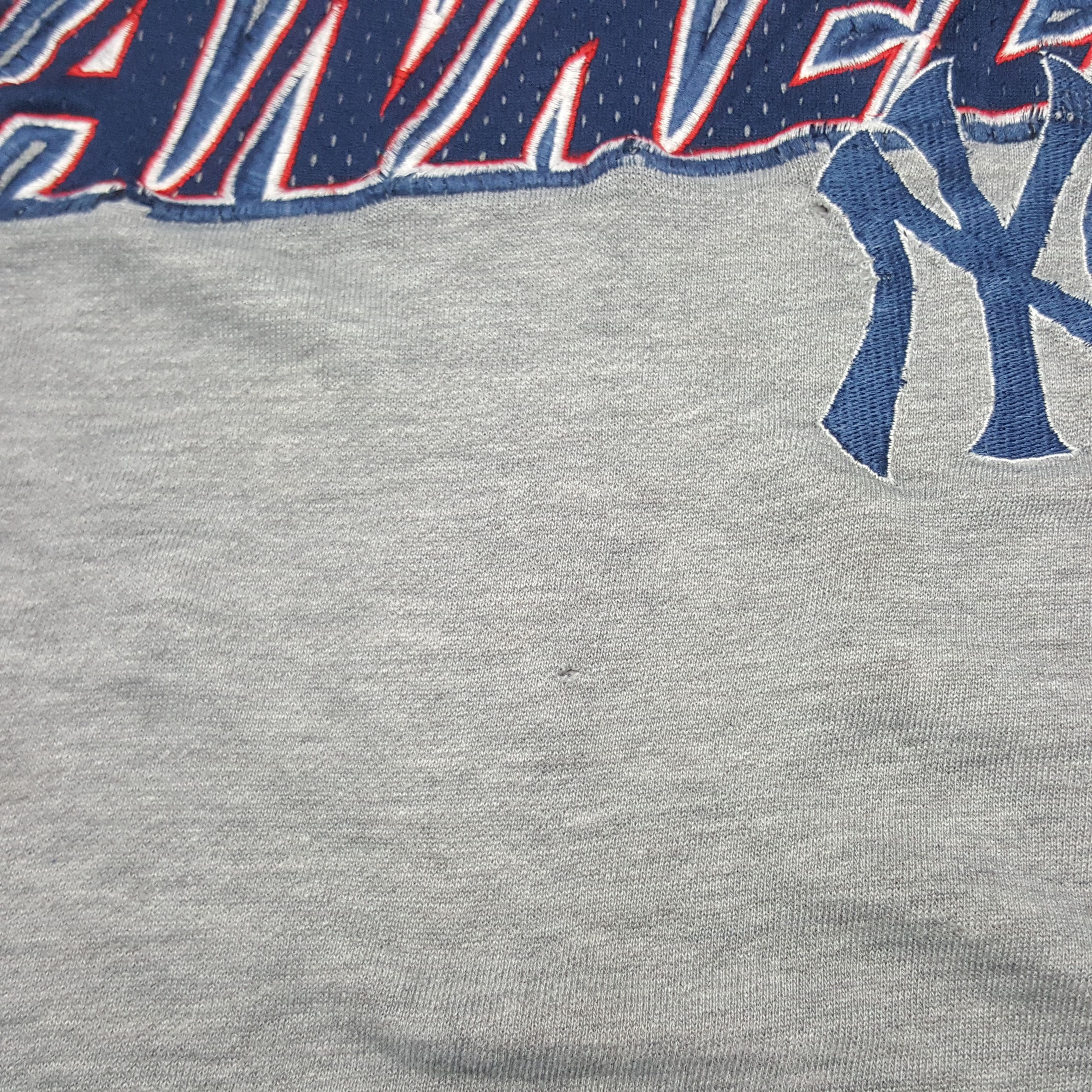 Lee × New York Yankees × Vintage Vintage Lee Sport New York Yankees Sweatshirt Size US XXL / EU 58 / 5 - 8 Thumbnail