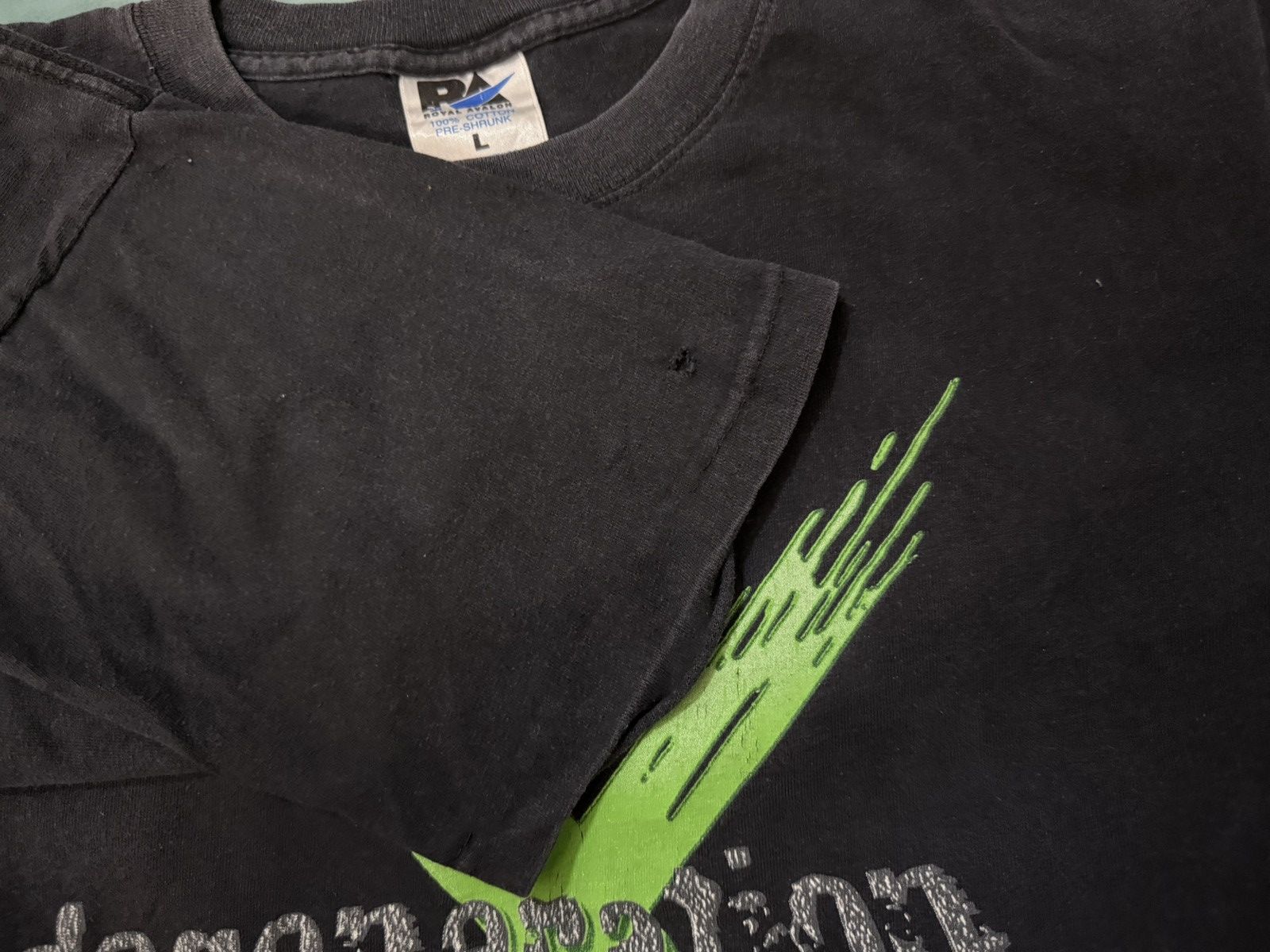 Vintage Vintage 90s WWF D Generation X 1998 T Shirt Size US L / EU 52-54 / 3 - 5 Thumbnail
