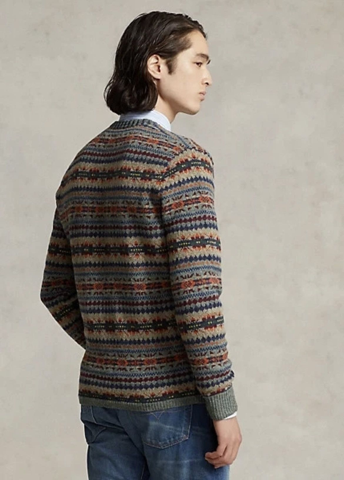 Polo Ralph Lauren Polo Ralph Lauren Fair Isle Town & Country Sweater Men’s XL Size US XL / EU 56 / 4 - 2 Thumbnail