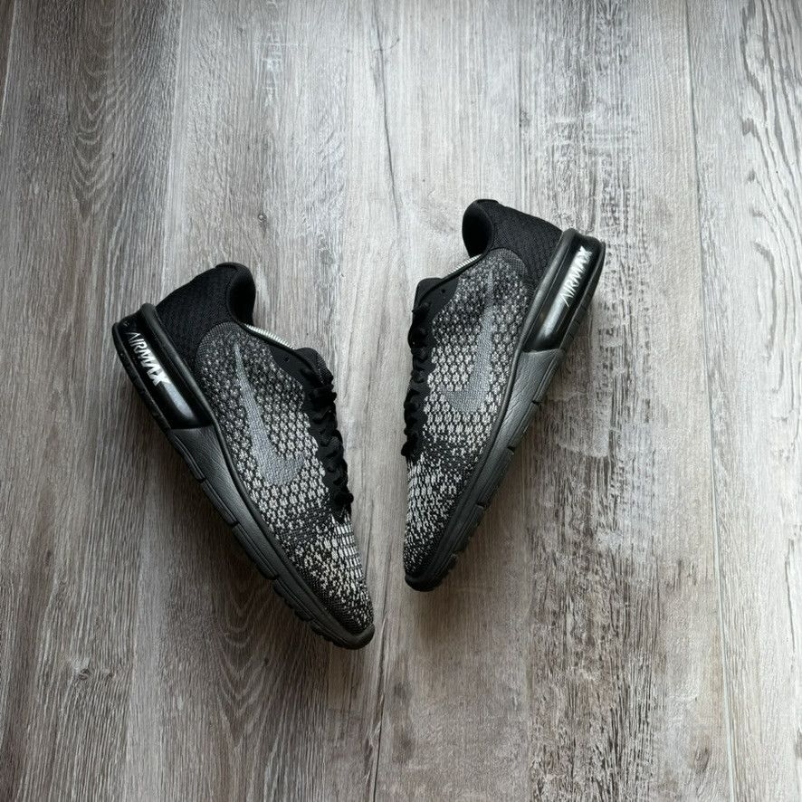 Nike × Vintage NIKE • Air Max Sequent 2 "Black" (11M) Size US 11 / EU 44 - 9 Thumbnail