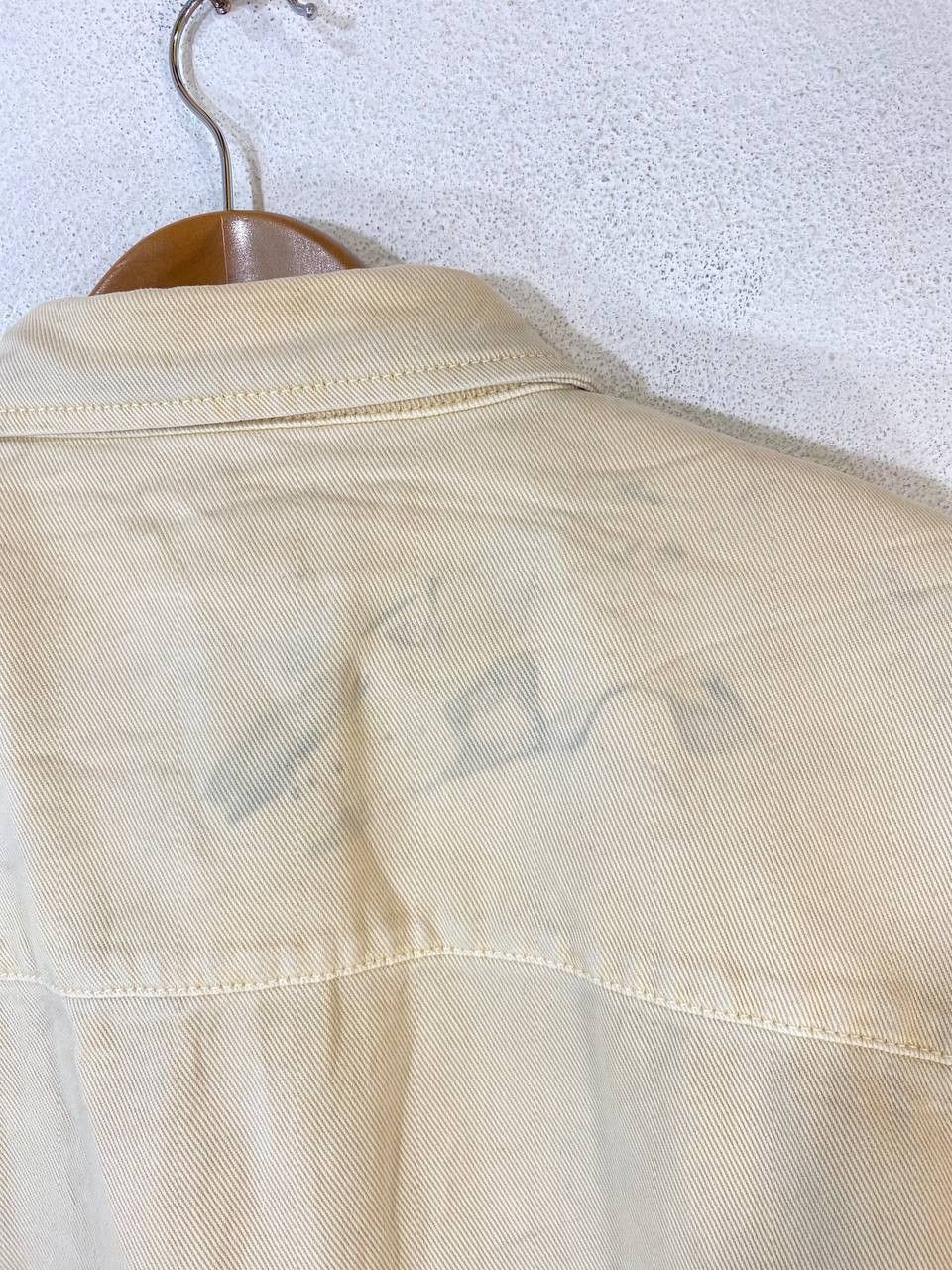 Zara zara man denim jacket nice design Size US XL / EU 56 / 4 - 11 Thumbnail