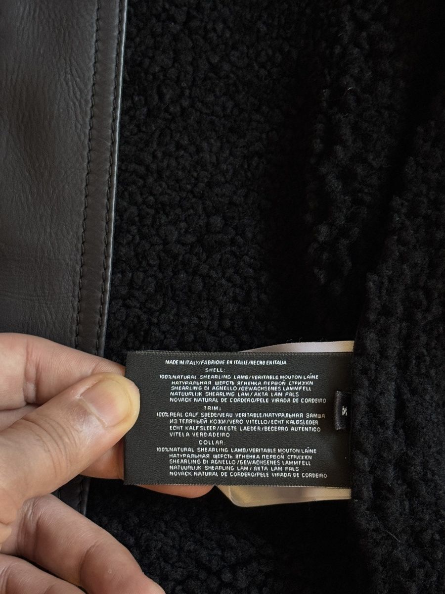 Ralph Lauren Black Label Ralph Lauren Black Label Shearling Jacket Size US M / EU 48-50 / 2 - 13 Thumbnail
