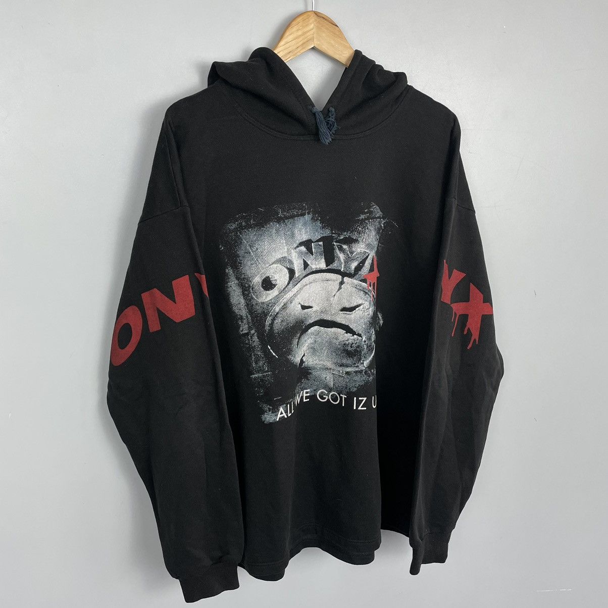 Rap Tees 🔥CRAZY RARE🔥Vintage 90’s Onyx Hoodie OG Rap Size US XL / EU 56 / 4 - 3 Thumbnail