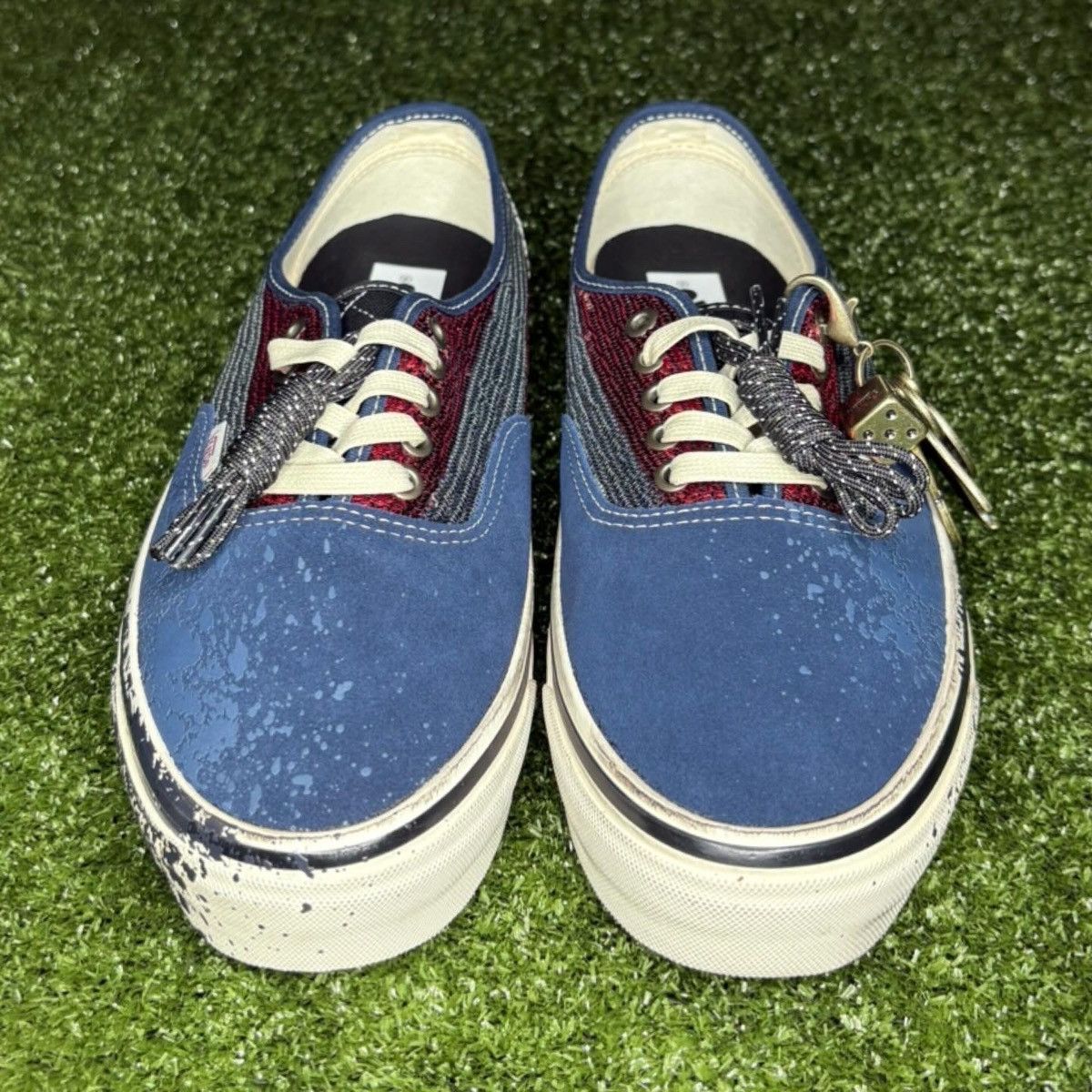 Vans Vans Red Navy La Habana Premium Authentic Size US 10.5 / EU 43-44 - 3 Thumbnail