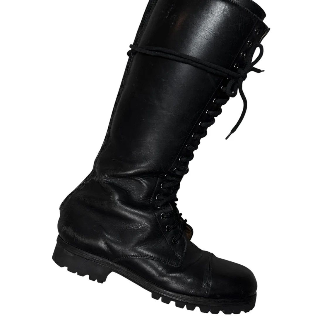Helmut Lang Helmut Lang 20 Hole Combat Boots - 90s Size US 8.5 / EU 41-42 - 4 Thumbnail