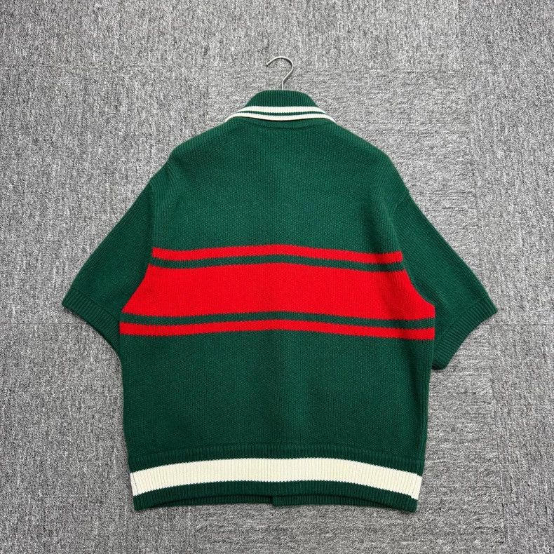 Gucci GucciColor-blocked cardigan with short sleeves 2503-Nextarr Size US S / EU 44-46 / 1 - 5 Thumbnail