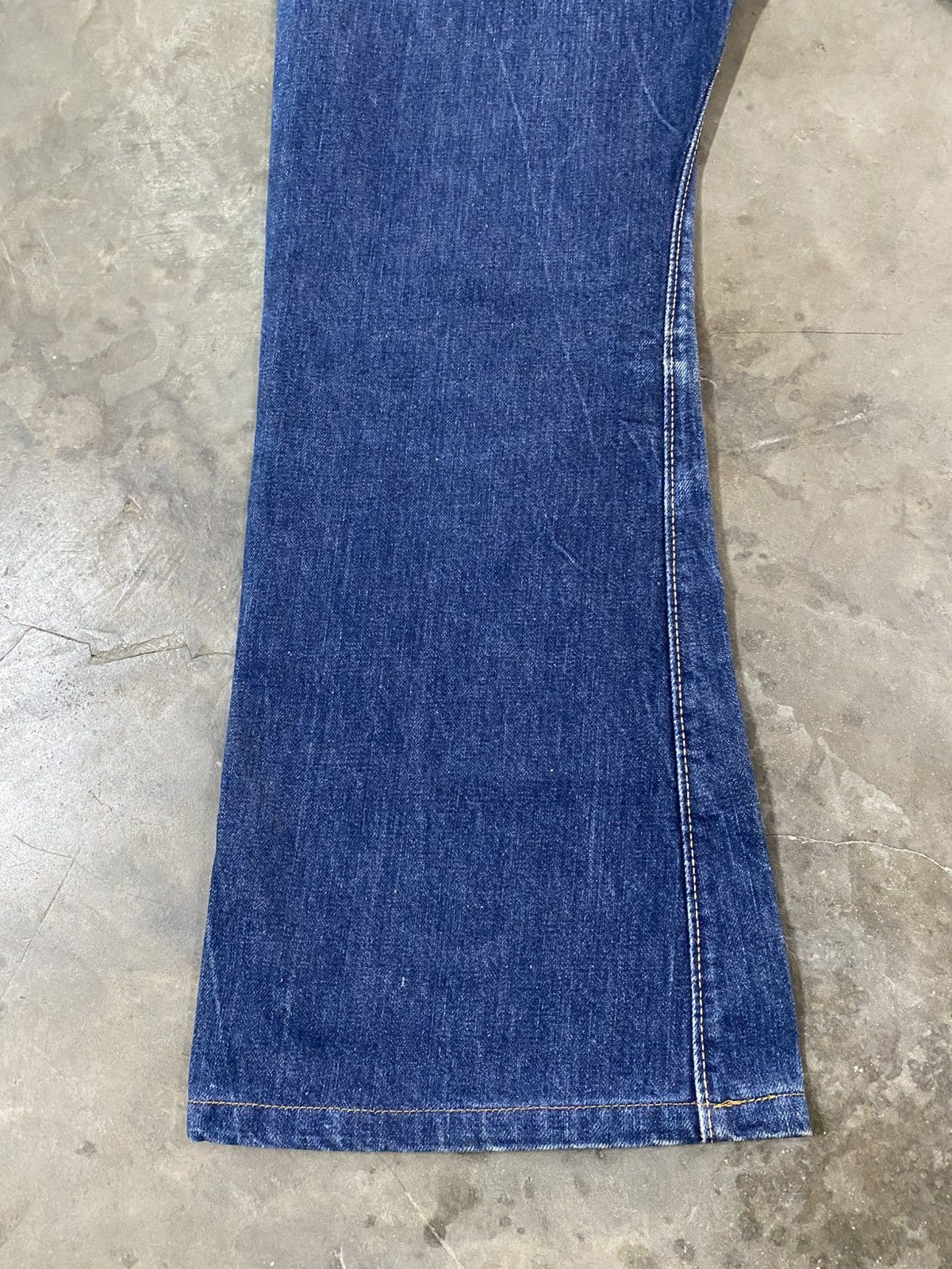 Big John × Vintage Flare Jeans Vintage Big John Made in Usa @237 Size US 30 / EU 46 - 11 Thumbnail