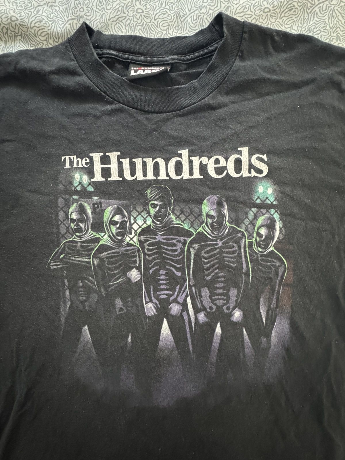 2009 The Hundreds Kai Shirt Karate kid