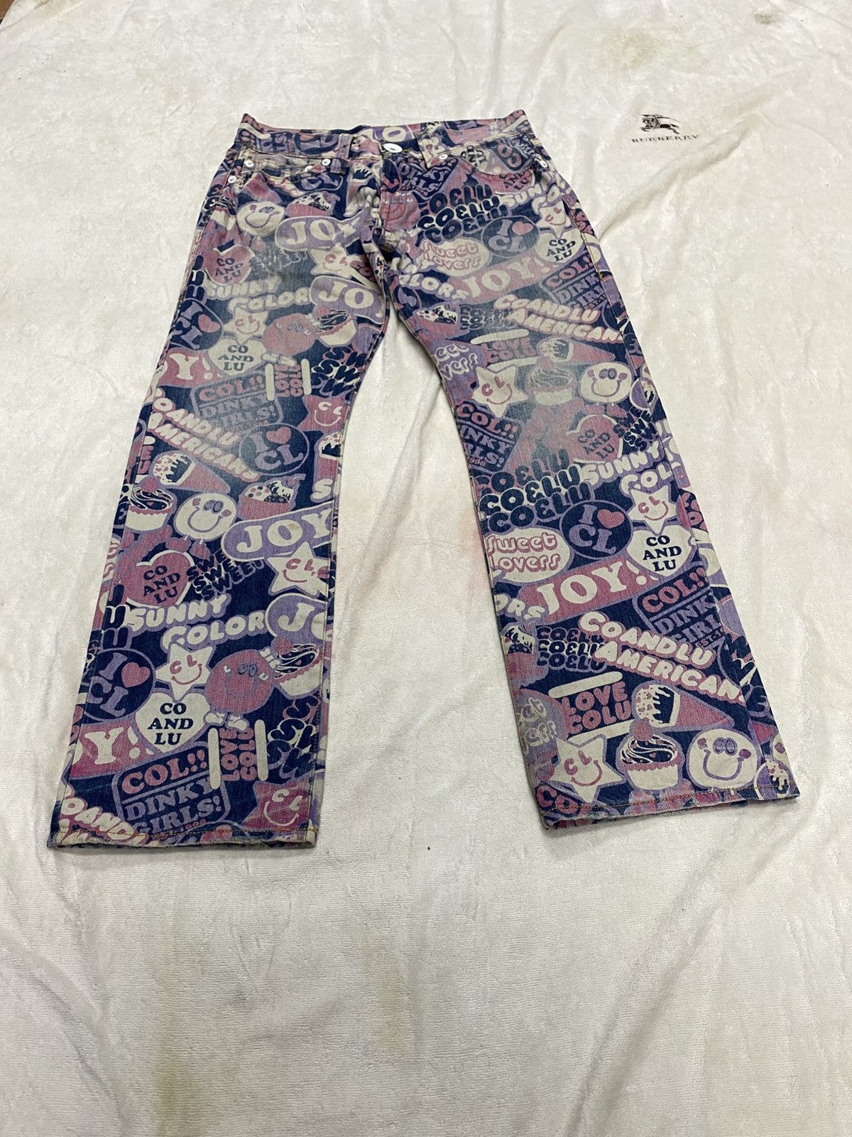 Hysteric Glamour Vintage Co&Lu Japan OVP Hysteric Style Denim Jeans Size US 32 / EU 48 - 3 Thumbnail