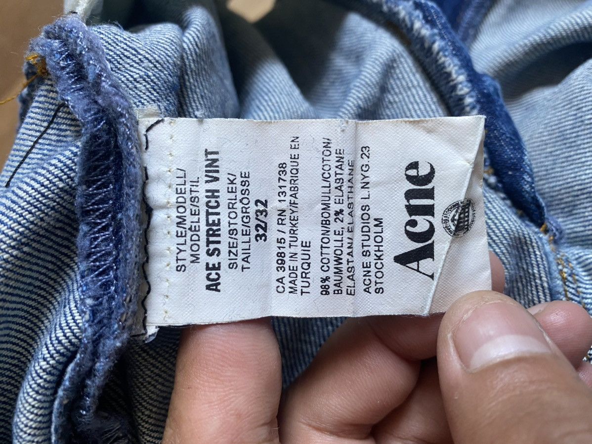 Acne Studios Acne studio denim pants Size US 32 / EU 48 - 8 Thumbnail