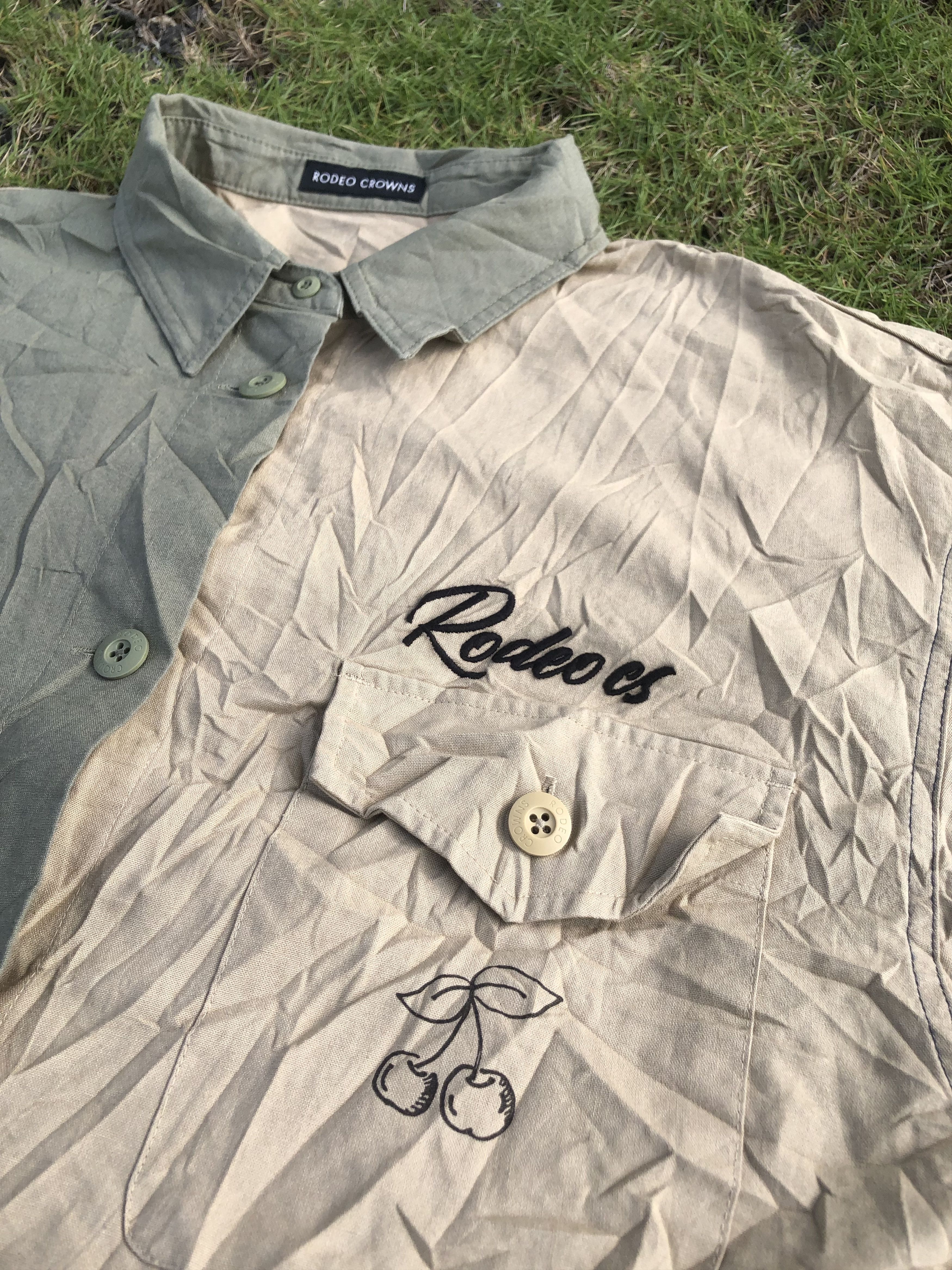 Japanese Brand RODEO CROWNS X MIKEY MOUSE Limited Edition Size L / US 10 / IT 46 - 8 Thumbnail
