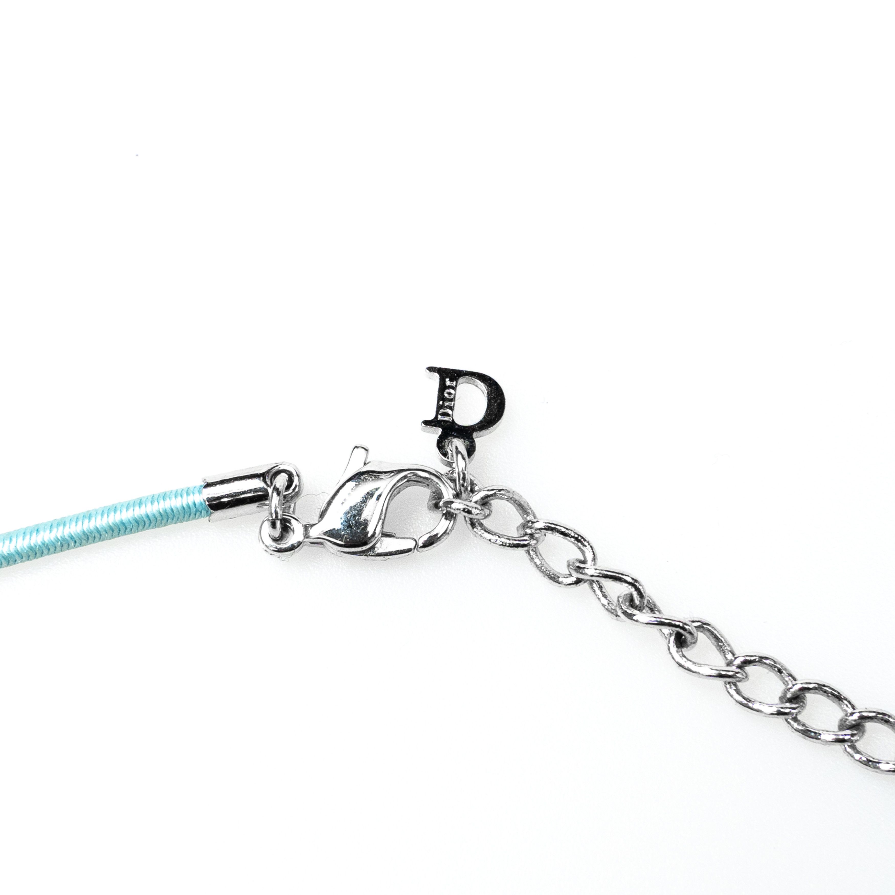 Dior Dior Bow Choker Necklace Size ONE SIZE - 5 Thumbnail