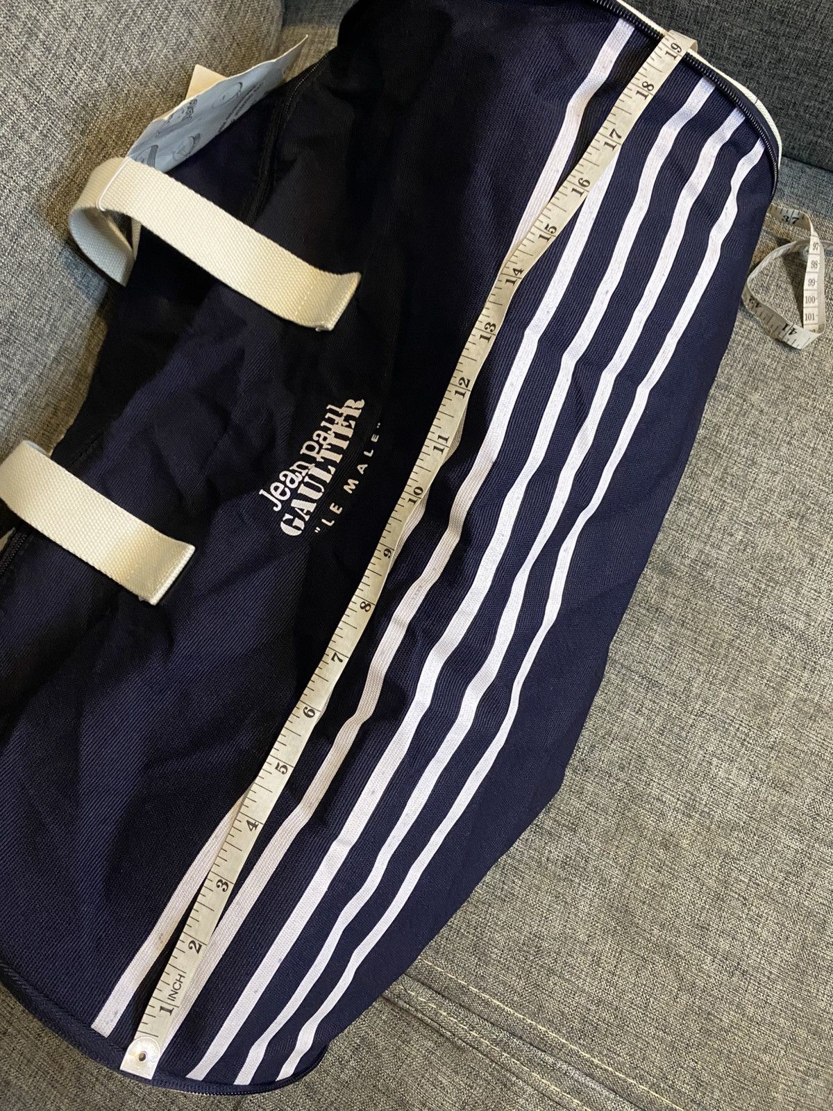 Designer × Jean Paul Gaultier JPG Jean Paul Gaultier Duffelbag Size ONE SIZE - 6 Thumbnail