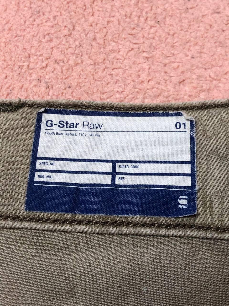 G-Star G-Star Denim Jeans Size US 32 / EU 48 - 4 Thumbnail