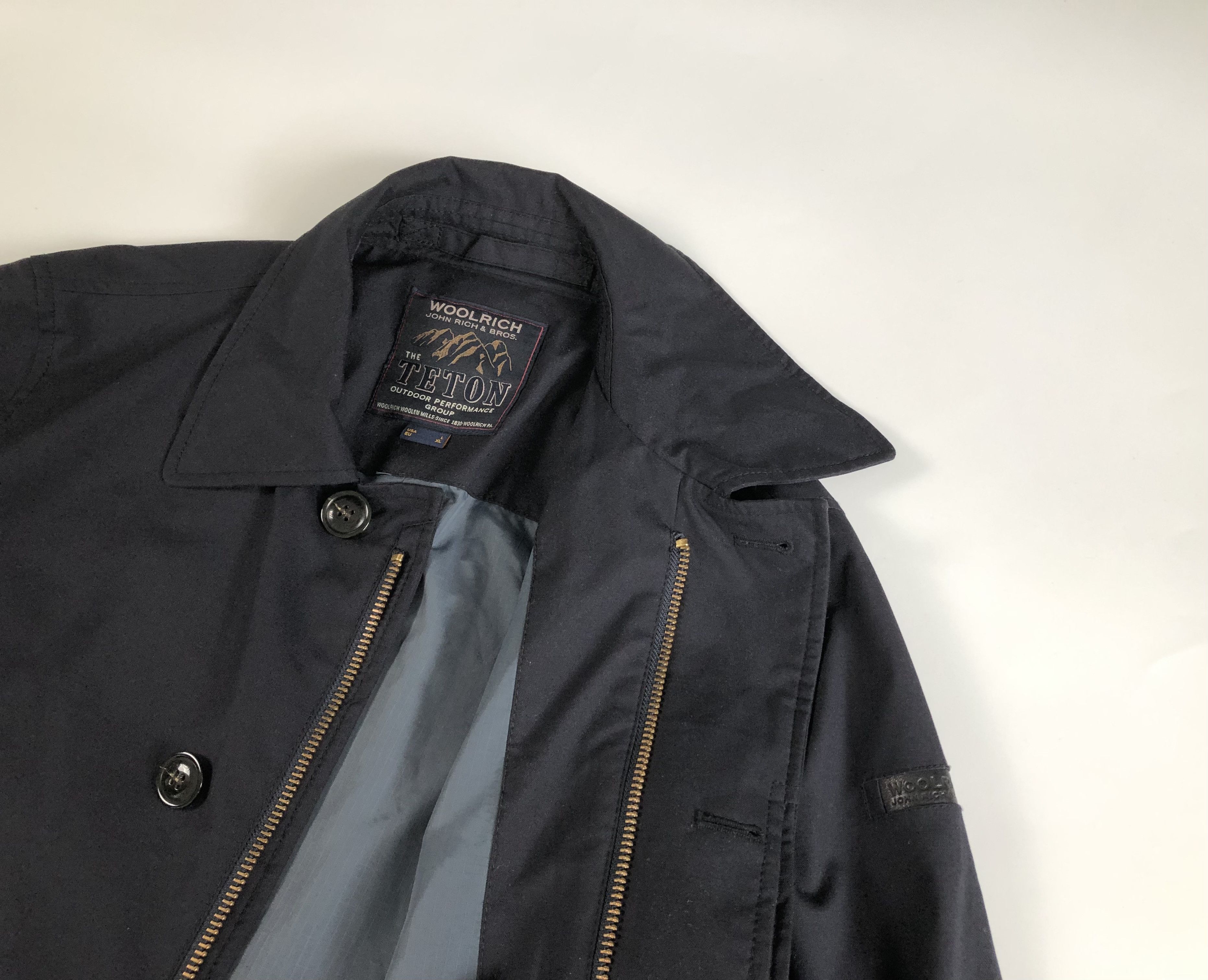 Woolrich Woolen Mills Woolrich Teton Parka Featuring Brass Hardware Size US XL / EU 56 / 4 - 2 Thumbnail