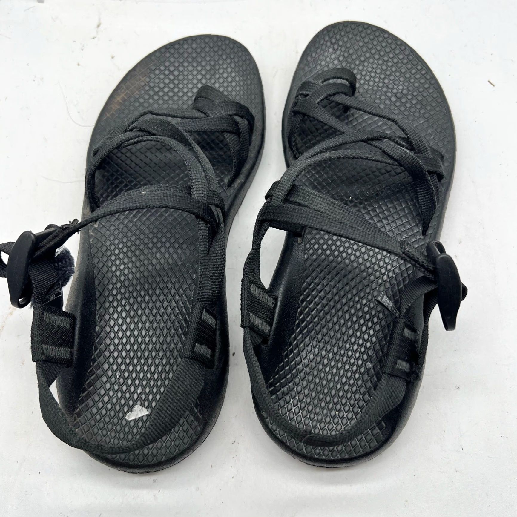 Chaco Chaco ZX2 VIBRAM Sandals Womens 8 Unaweep Waterproof Hiking Sports Black Womens Sandals ZX2 VIBRAM Chaco Black 8 Unaweep Hiking Sports Sandals Size US 8 / IT 38 - 5 Thumbnail