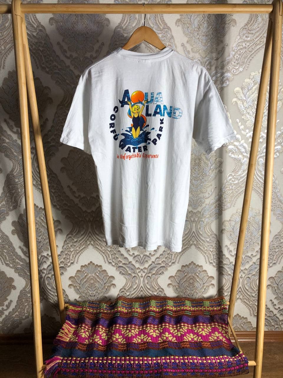 Cartoon Network Vintage Aqua land Retro T-shirt Movie HUMOR Y2K 90s Size US L / EU 52-54 / 3 - 10 Thumbnail