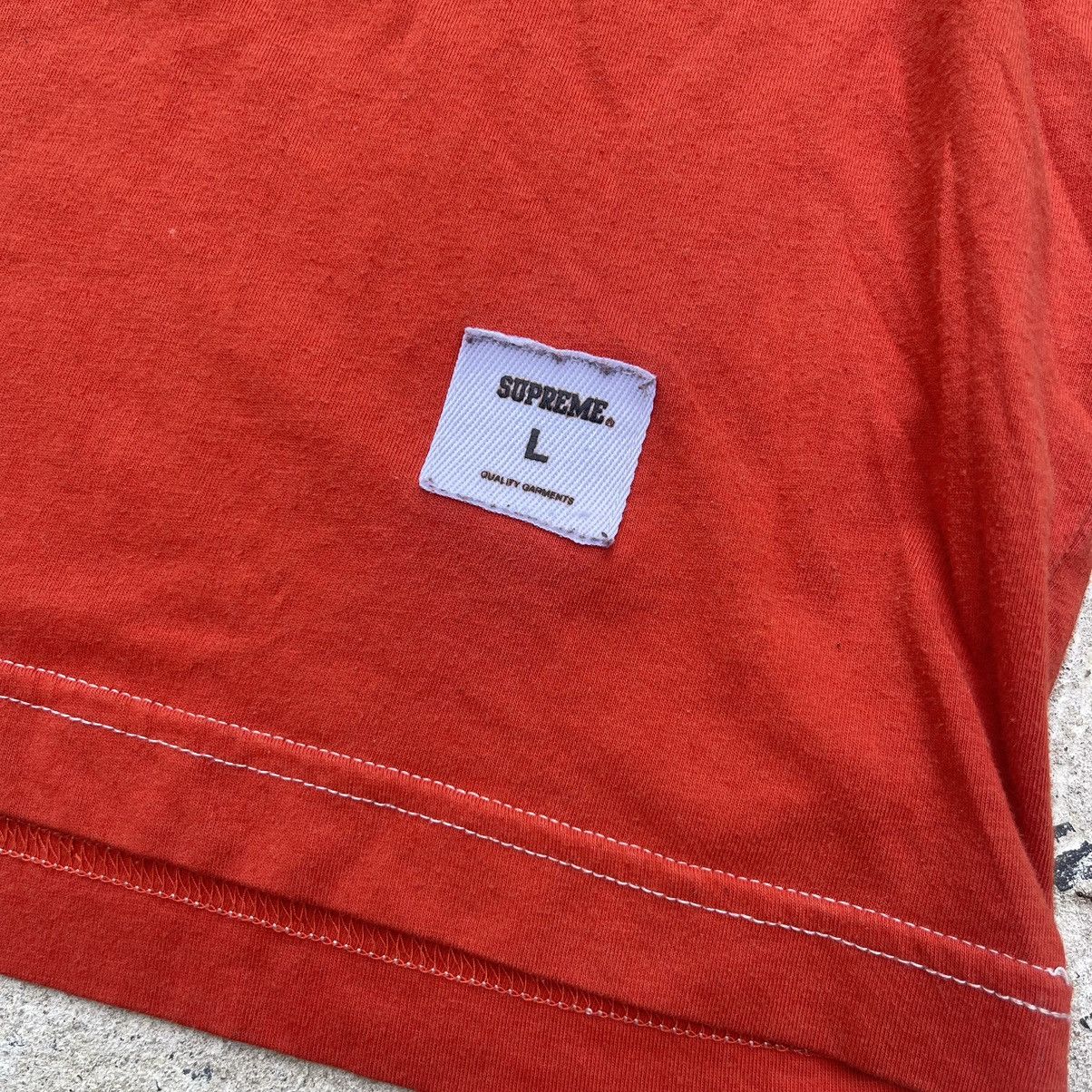 Supreme ORANGE 2016 SUPREME 104 FOOTBALL TOP Size US L / EU 52-54 / 3 - 3 Thumbnail