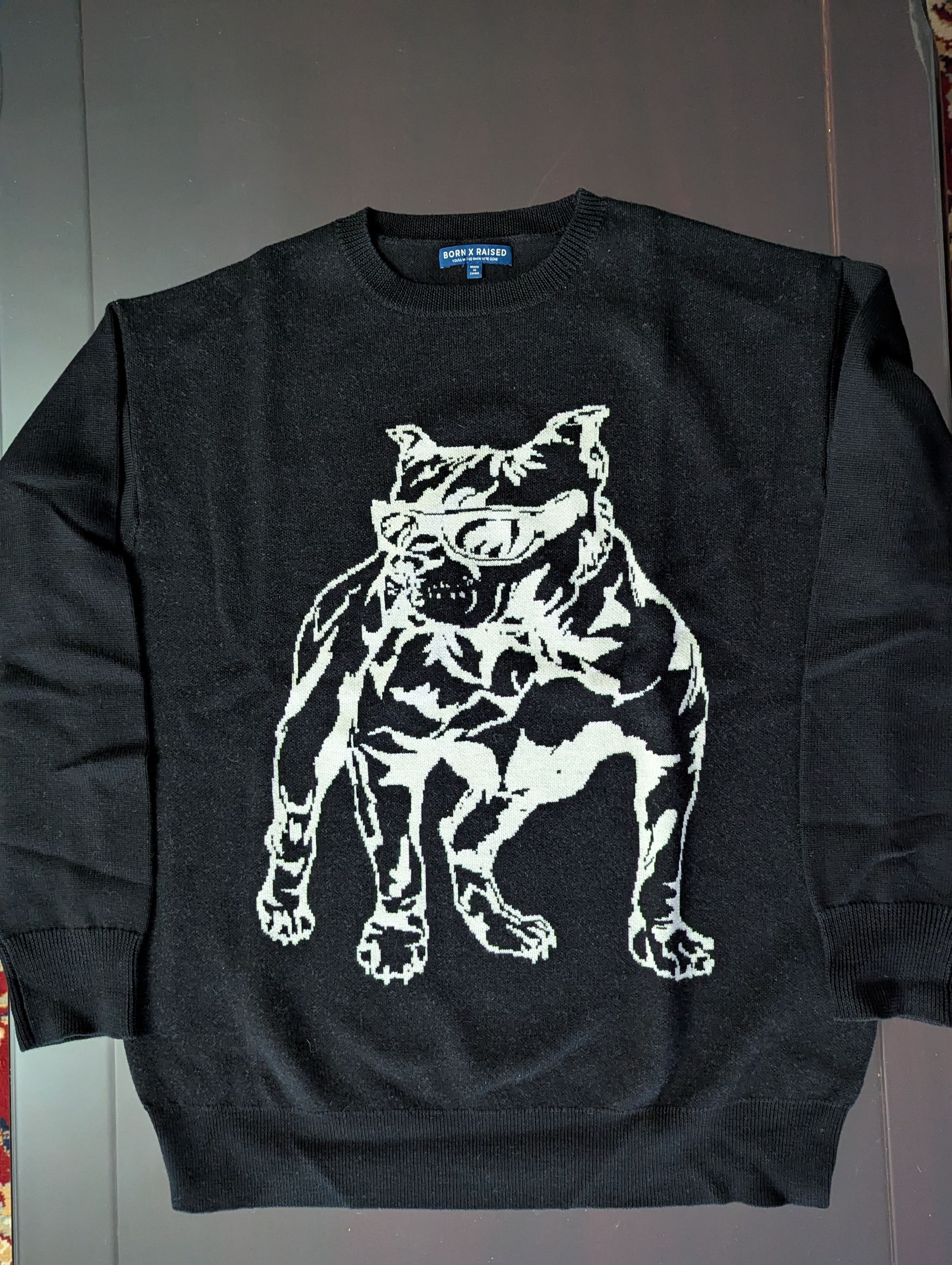 Born X Raised Boardwalk Sweater Size US M / EU 48-50 / 2 - 1 Thumbnail