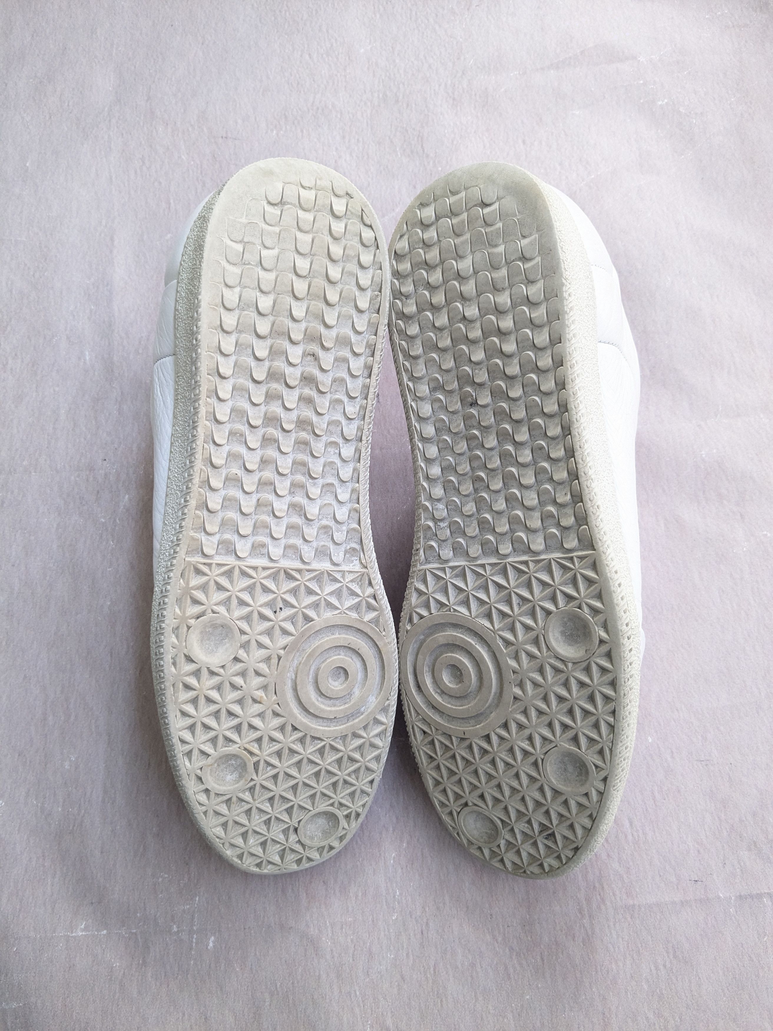 Maison Margiela Maison Margiela Future White Low Tops 11.5 44.5 Leather Size US 11.5 / EU 44-45 - 15 Thumbnail