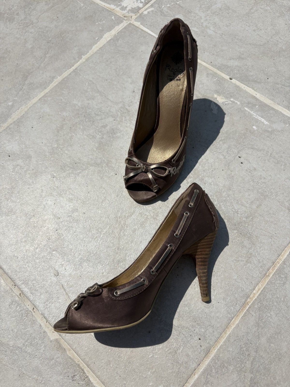 Replay Replay heels Size US 6.5 / IT 36.5 - 9 Thumbnail