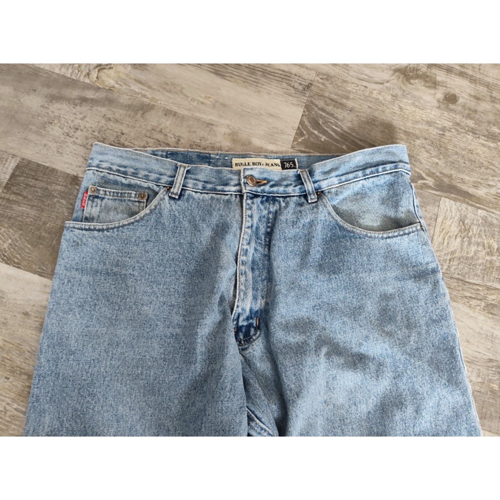 Bugle Boy VINTAGE Bugle Boy 765 Men’s Jeans 36x32 Light Wash Straight Leg Relaxed Fit 90s Grunge Size US 36 / EU 52 - 5 Thumbnail