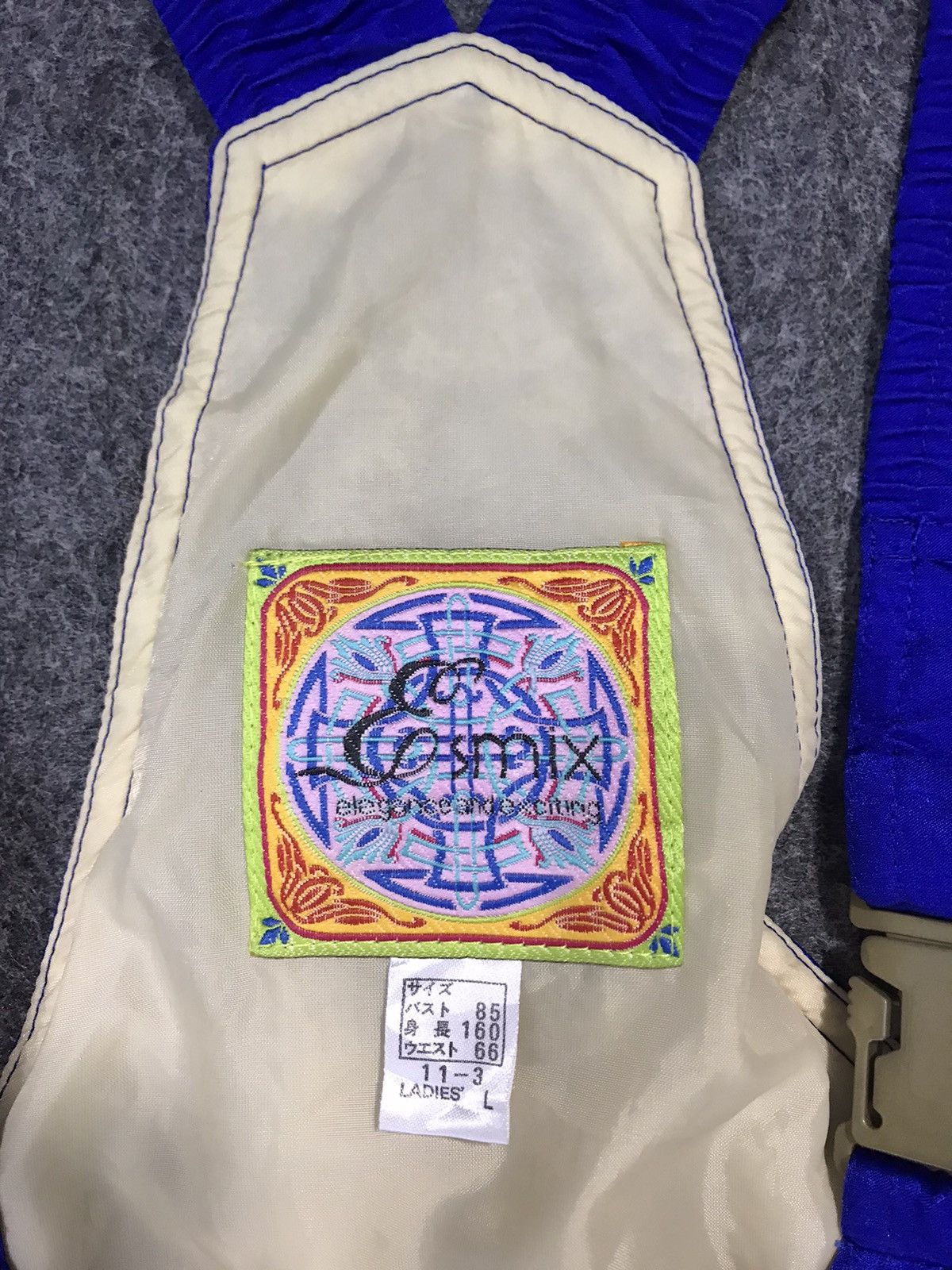 Cosmic Wonder Hype Japanese Cosmix Coverall Overall Ski Equipment Pants Size US 26 / EU 42 - 6 Thumbnail