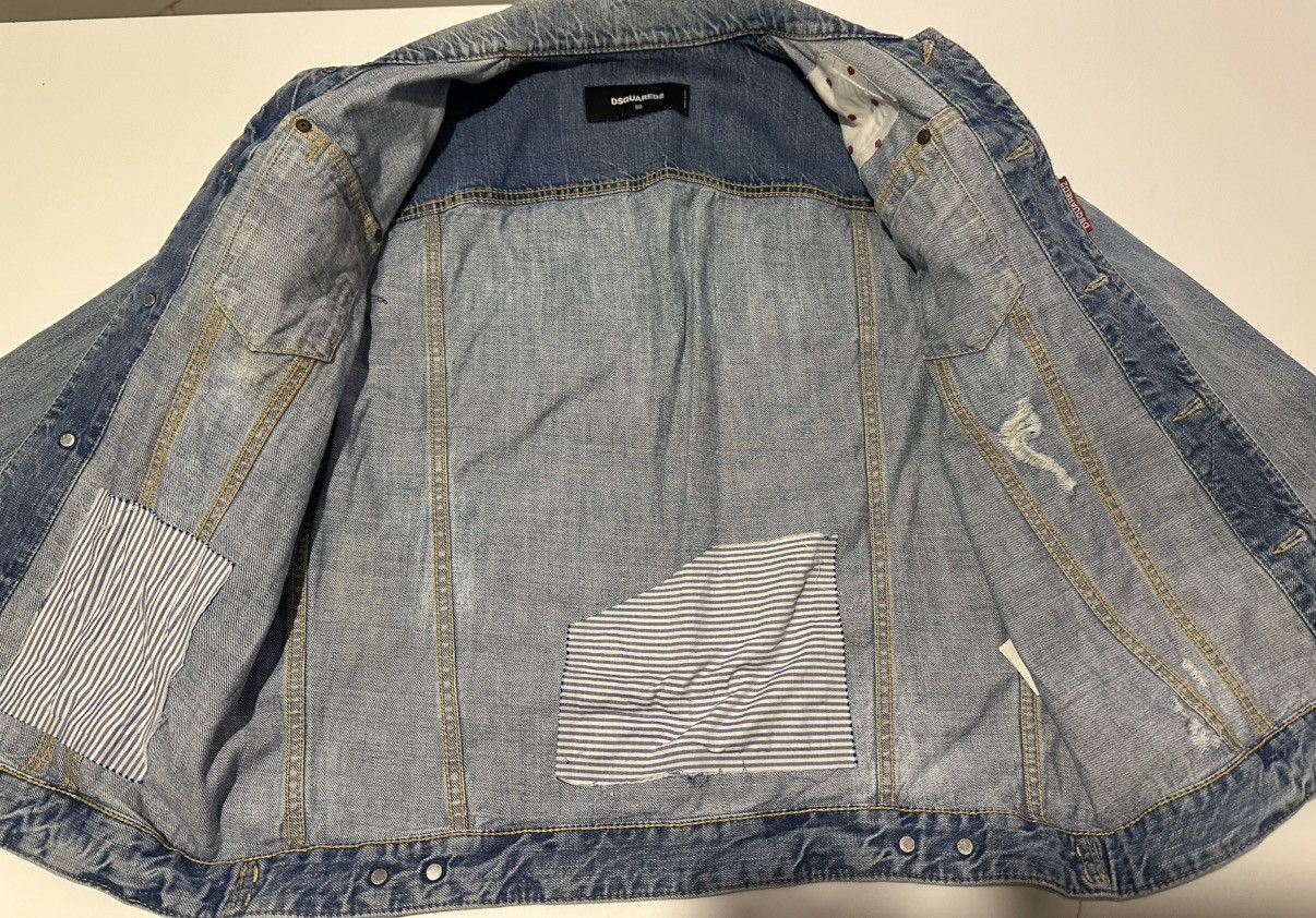 Dsquared2 Dsquared2 Denim Jacket Size US M / EU 48-50 / 2 - 6 Thumbnail