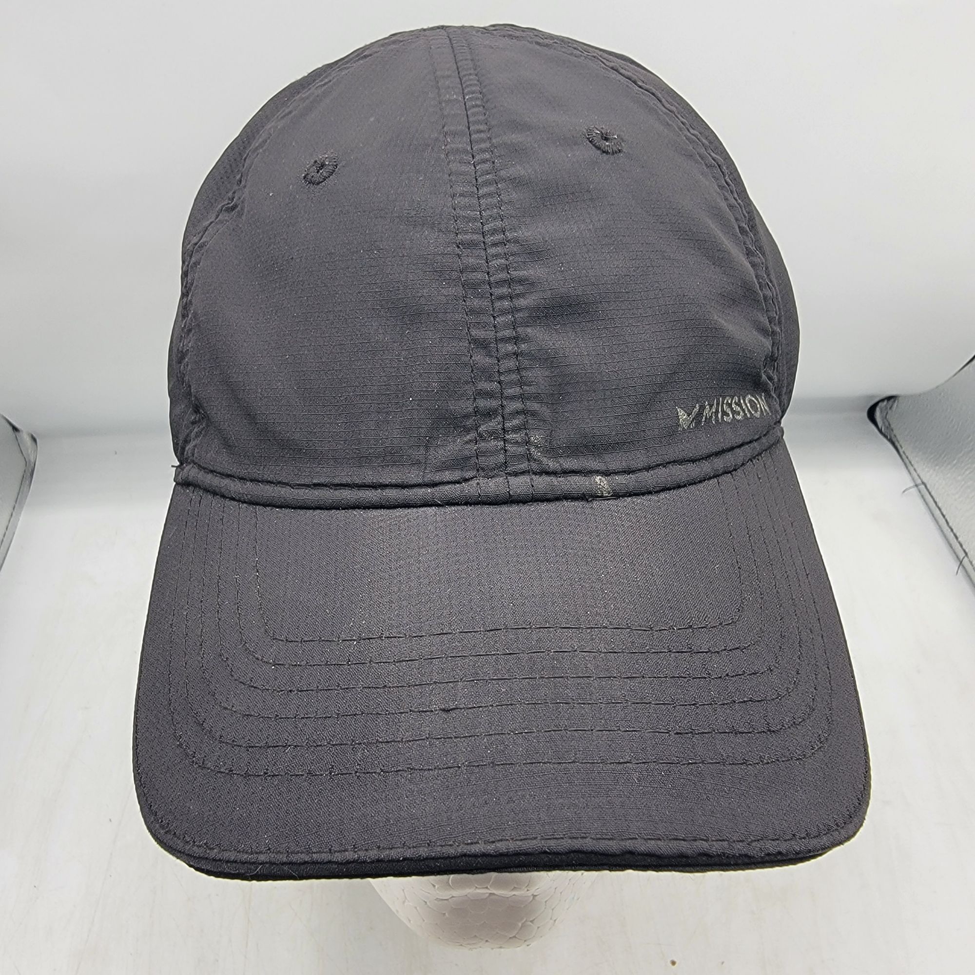 Other Mission Cooling Performance Adults Black Hat Cap Wet Cool At