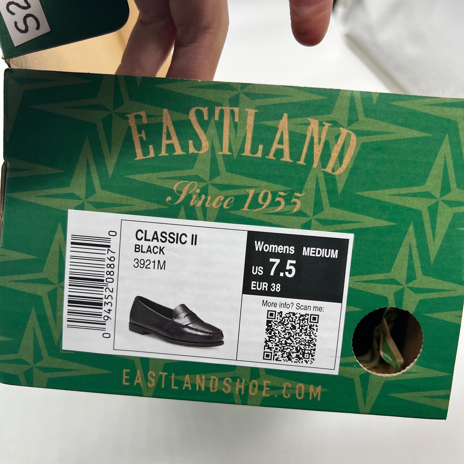 Other Eastland Classic II Black Leather Penny Loafers Size US 7.5 / IT 37.5 - 9 Thumbnail