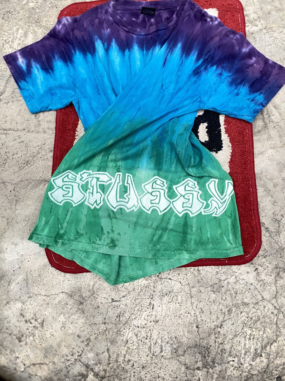 Stussy Stussy W.H Tie dye Size US S / EU 44-46 / 1 - 3 Thumbnail