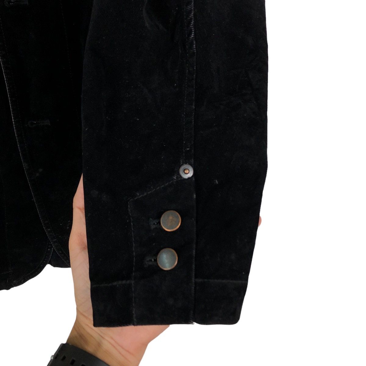 Issey Miyake 🔥Vintage Chore Work Jacket Tete Homme Issey Miyake Japan Size US L / EU 52-54 / 3 - 15 Thumbnail