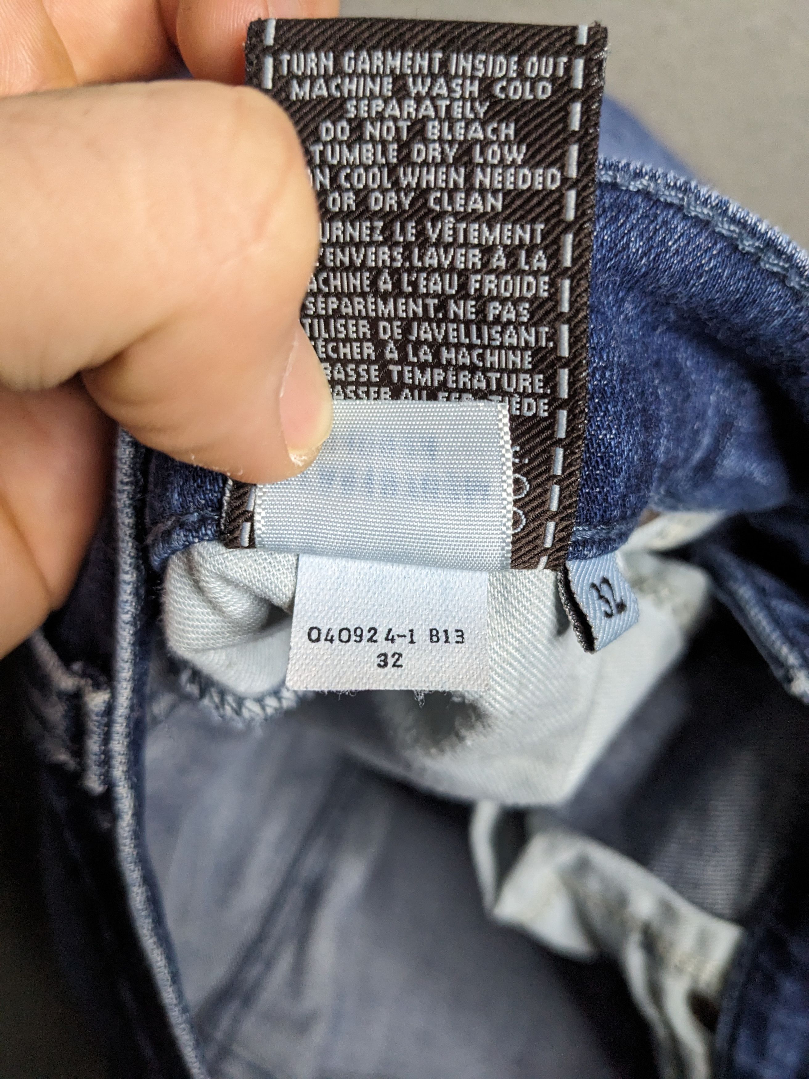 7 For All Mankind 7 For All Mankind Standard Jeans 32x31 Denim Button Fly Y2K Size US 32 / EU 48 - 18 Thumbnail