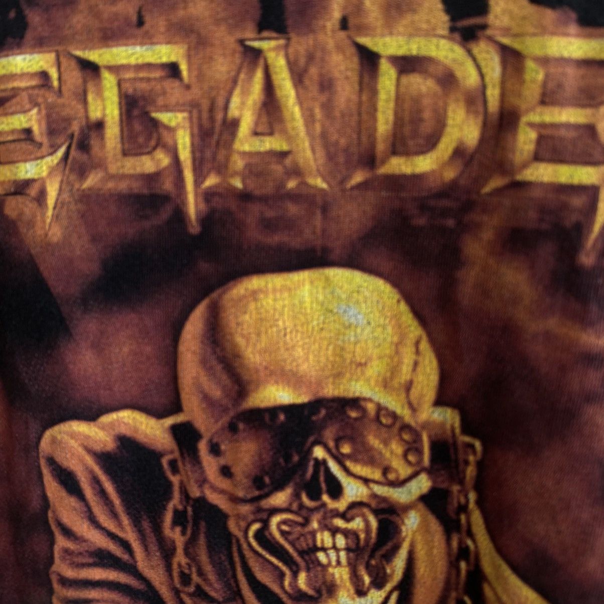 Band Tees Vintage Megadeth Big Graphic Logo Rock Band 00’s tee Size US M / EU 48-50 / 2 - 4 Thumbnail