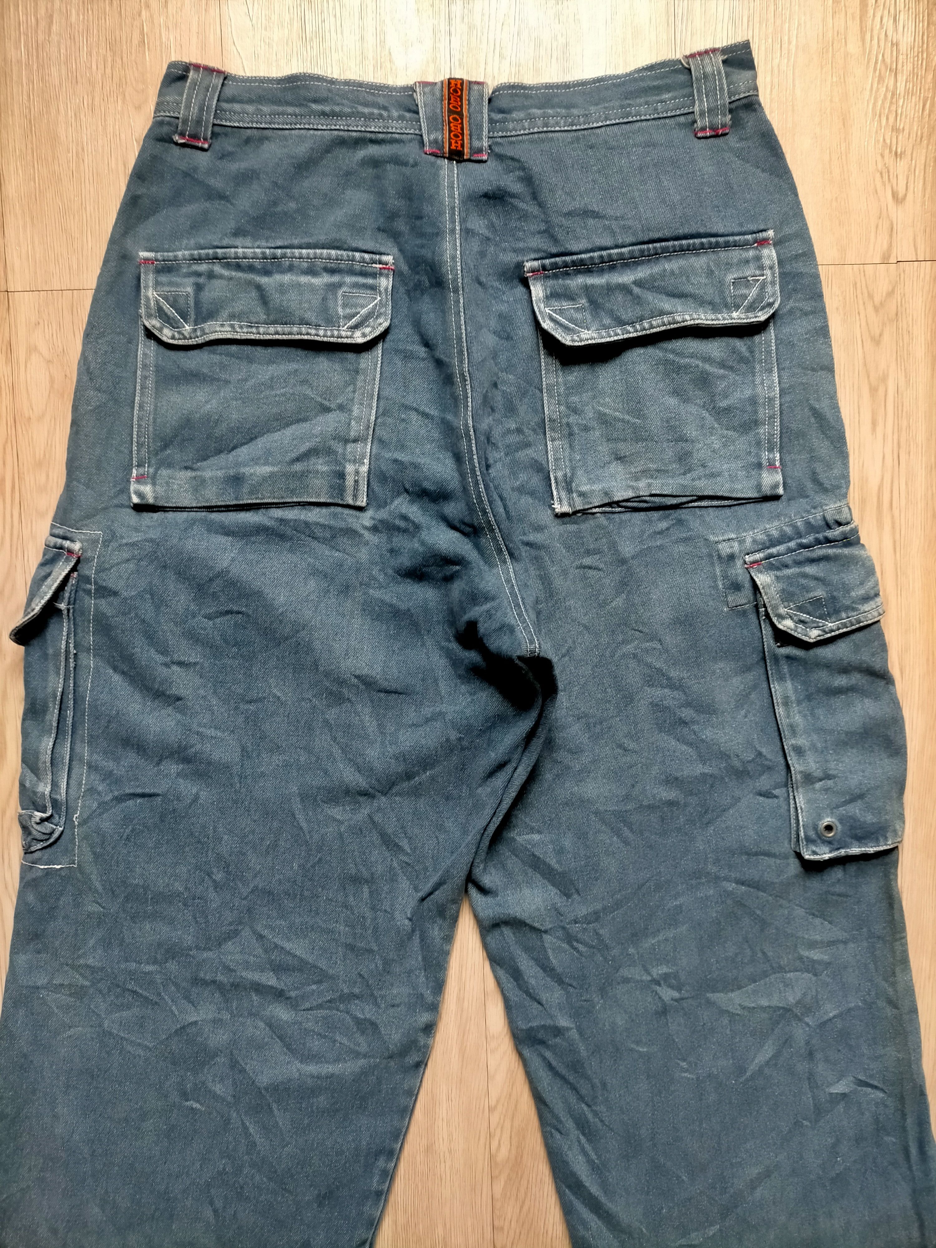 Hobo Hobo Baggy Hip Hop Skate Cargo Pants Size US 32 / EU 48 - 9 Thumbnail