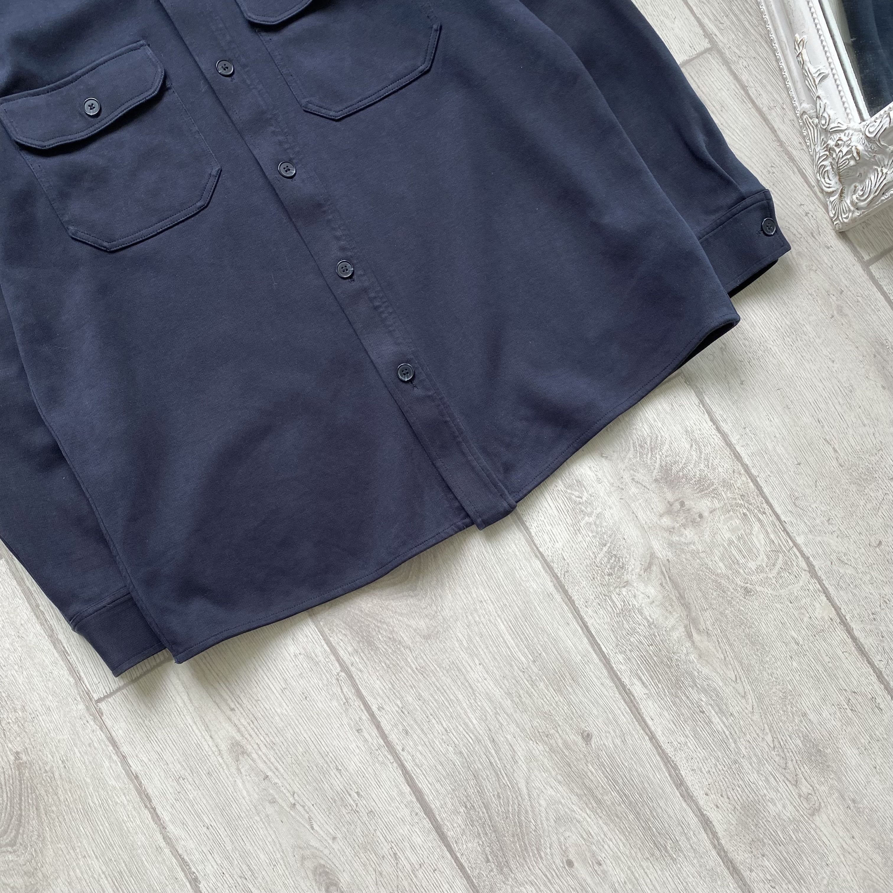 Cos 💎 Heavy Shirt COS Overshirt Button Up jacket distressed Size US M / EU 48-50 / 2 - 3 Thumbnail