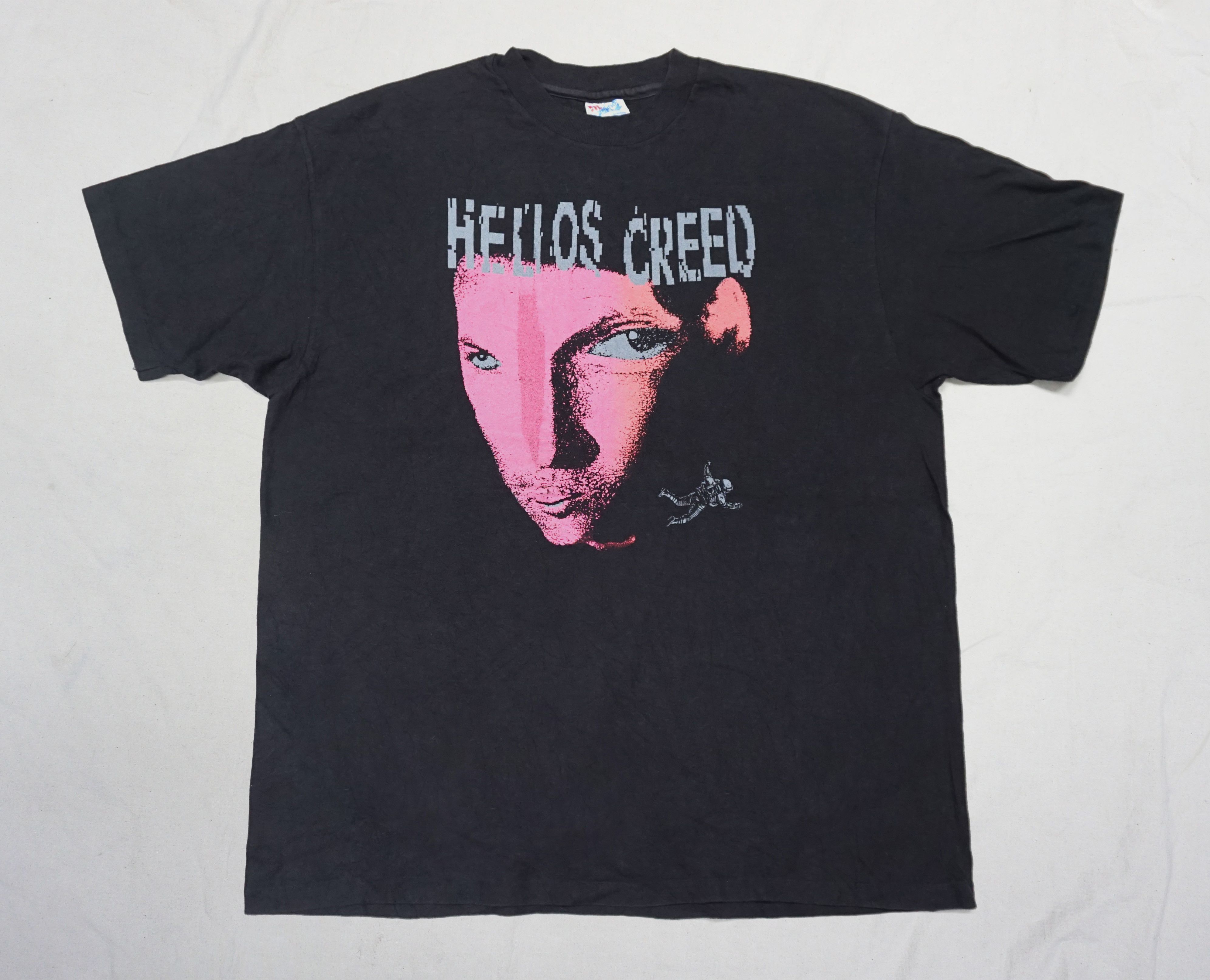Band Tees × Vintage 90s Helios Creed "NOISE" T-shirt Amphetamine Reptile Records Size US XL / EU 56 / 4 - 1 Thumbnail