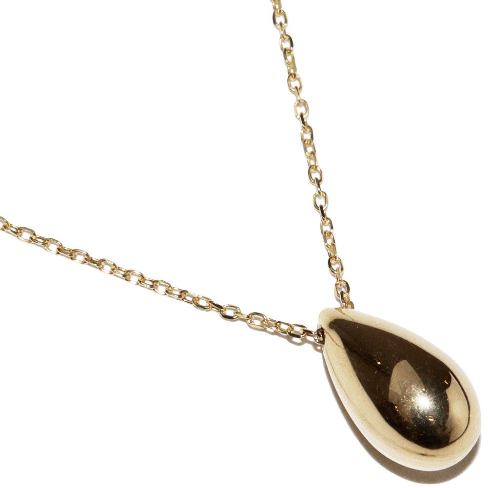Other Other Unoaerre K18YG Drop Pendant Necklace Metal Necklace in Pristine Condition Size ONE SIZE - 1 Thumbnail