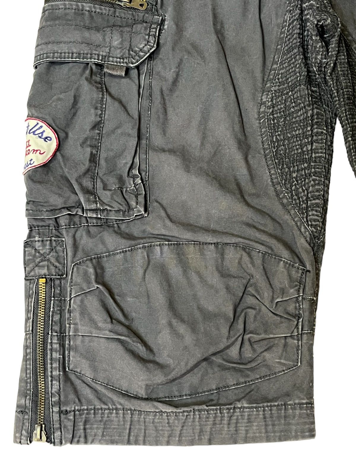 Scotch & Soda NICE🔥SCOTCH’S AND SODA MULTIPOCKET CARGO SHORT PANT Size US 35 - 7 Thumbnail