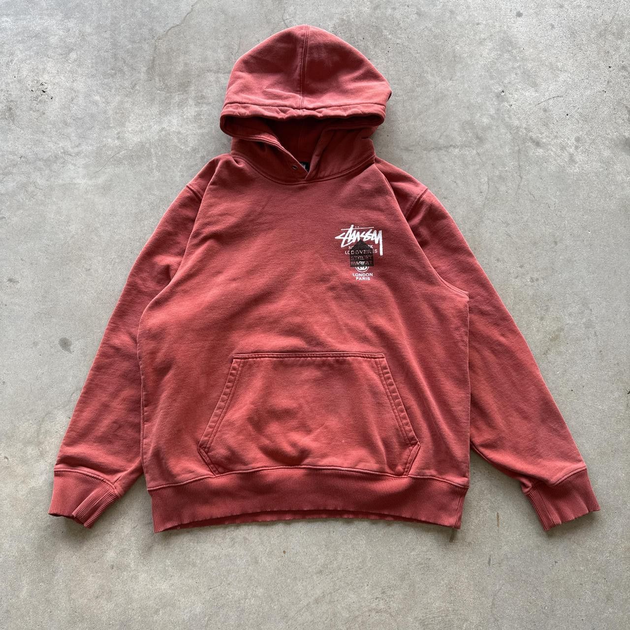 Stussy Dover Street Market DSM Exclusive World Tour Hooddie