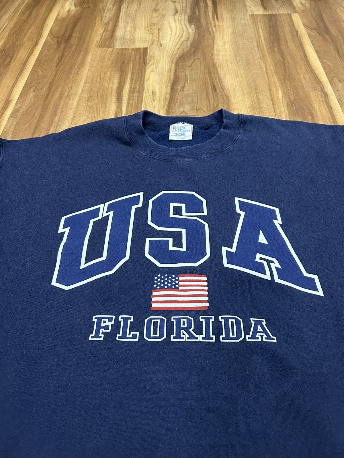 Other Vintage USA Florida Crewneck Size US XXL / EU 58 / 5 - 2 Thumbnail