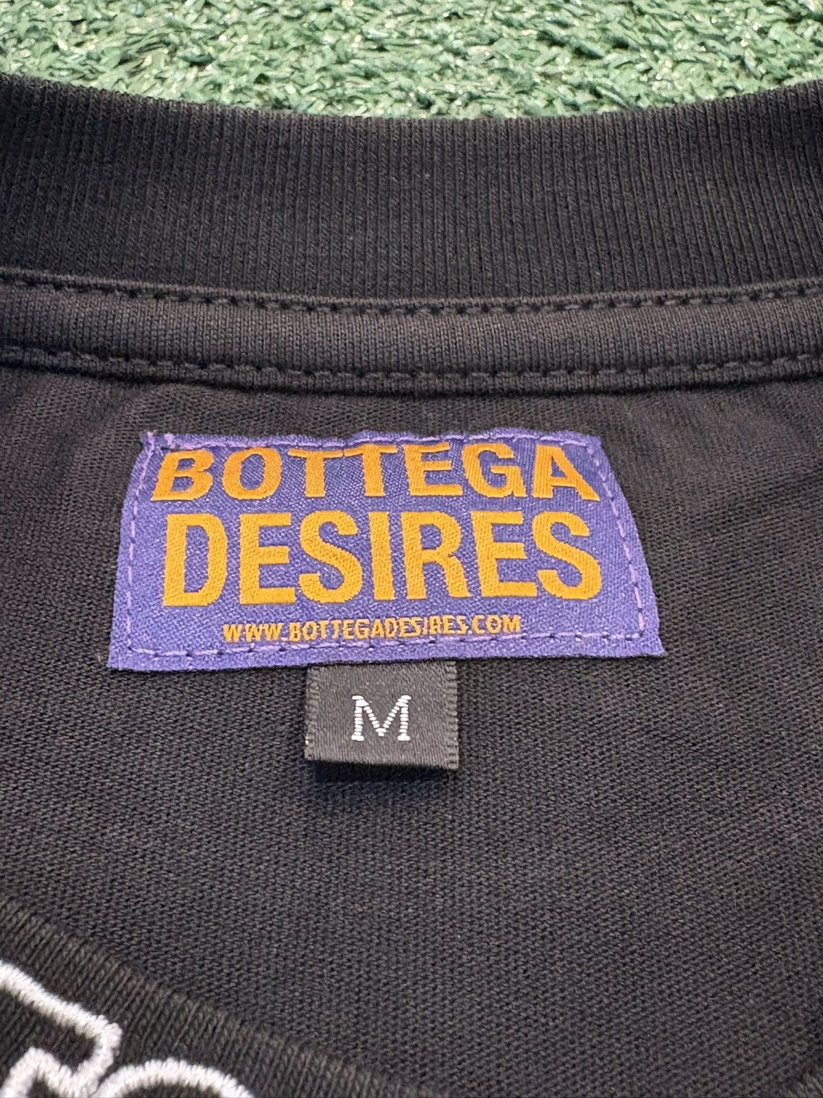 Bottega Desires BOTTEGA DESIRES “RACING” LONG SLEEVE - SIZE MEDIUM Size US M / EU 48-50 / 2 - 3 Thumbnail
