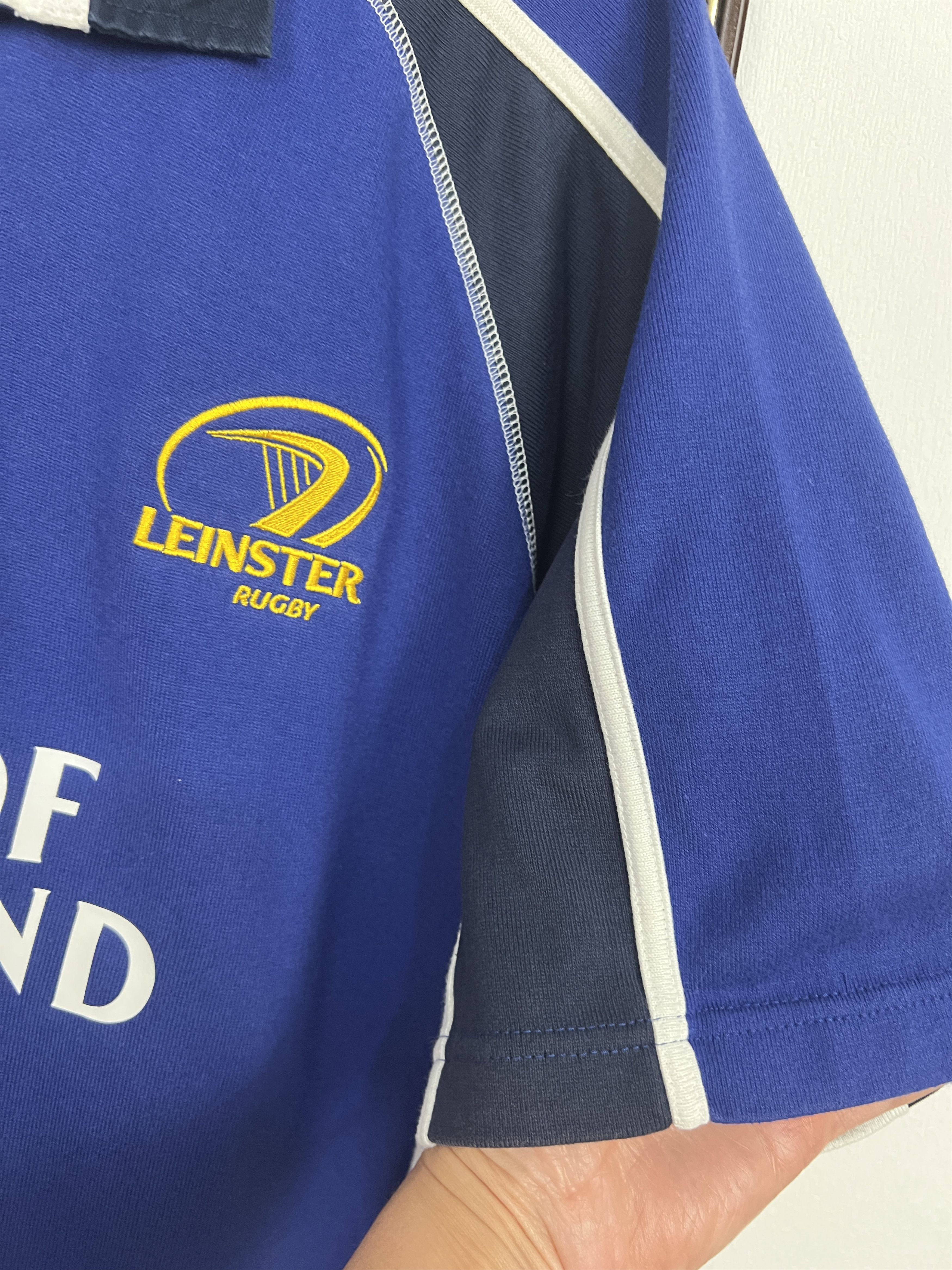 Vintage Vintage Canterbury Leinster Rugby Union Jersey Mens Size US XL / EU 56 / 4 - 4 Thumbnail