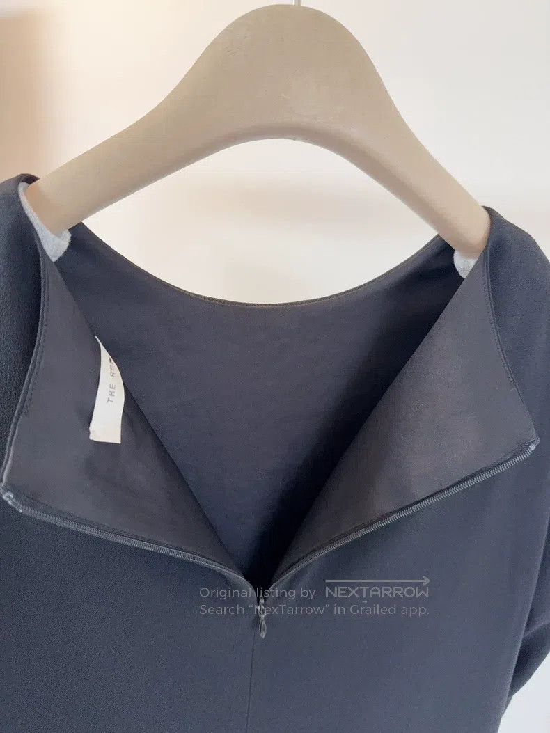 The Row The Row size 6 Black Dress Size S / US 4 / IT 40 - 5 Thumbnail