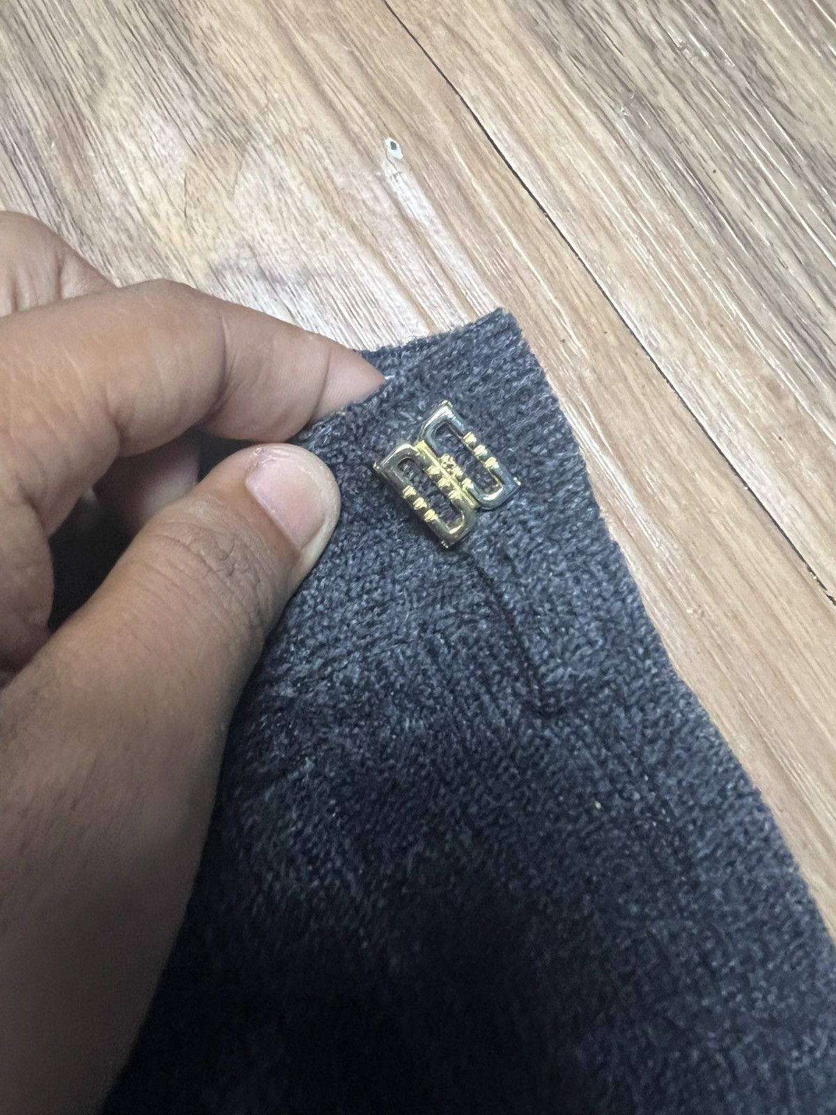 DAKS DAKS LONDON Woolmark 90% Wool Trousers (41) Size US 34 / EU 50 - 8 Thumbnail