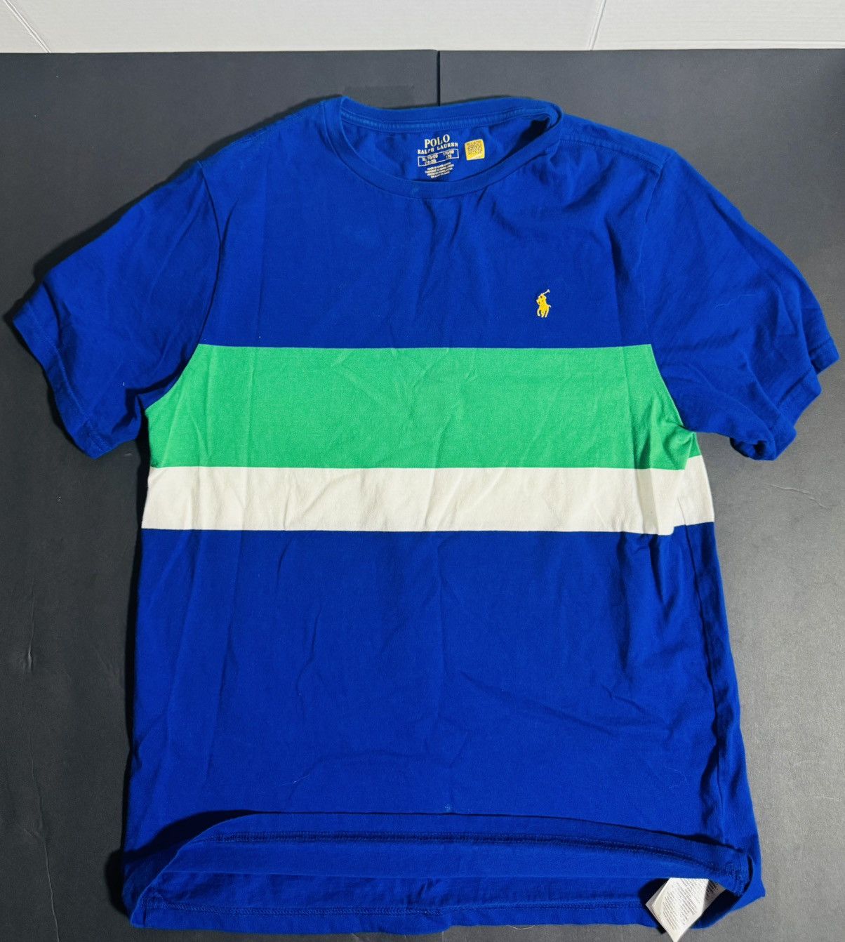 Polo Ralph Lauren Blue Polo Ralph Lauren t shirt Size US XL / EU 56 / 4 - 1 Thumbnail