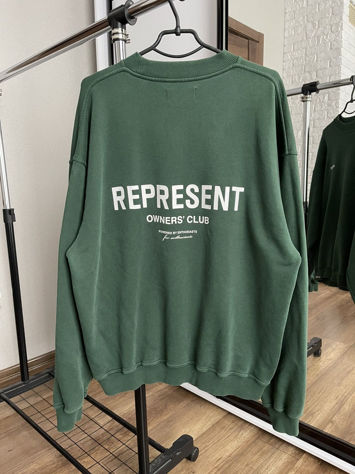 Represent Clo. Represent Clo Owners Club Sweatshirt Crewneck Size US L / EU 52-54 / 3 - 1 Thumbnail