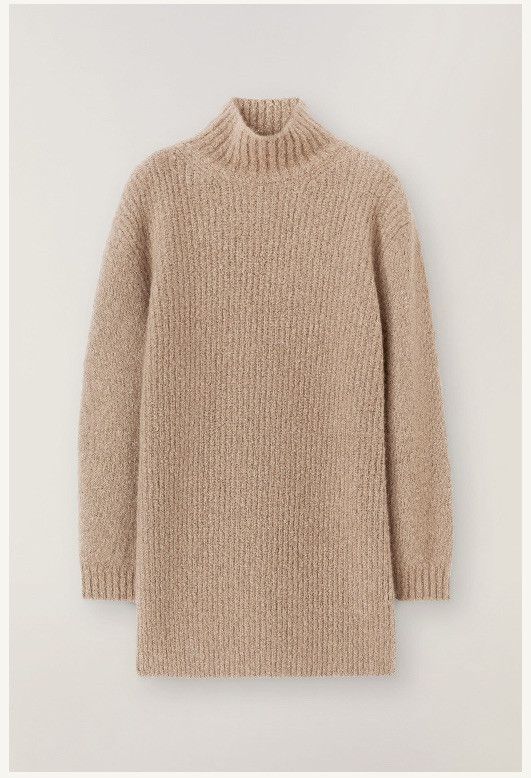 Loro Piana o1srvl11e0125 Monte Bianco Turtleneck Sweater in Beige Size S / US 4 / IT 40 - 1 Preview