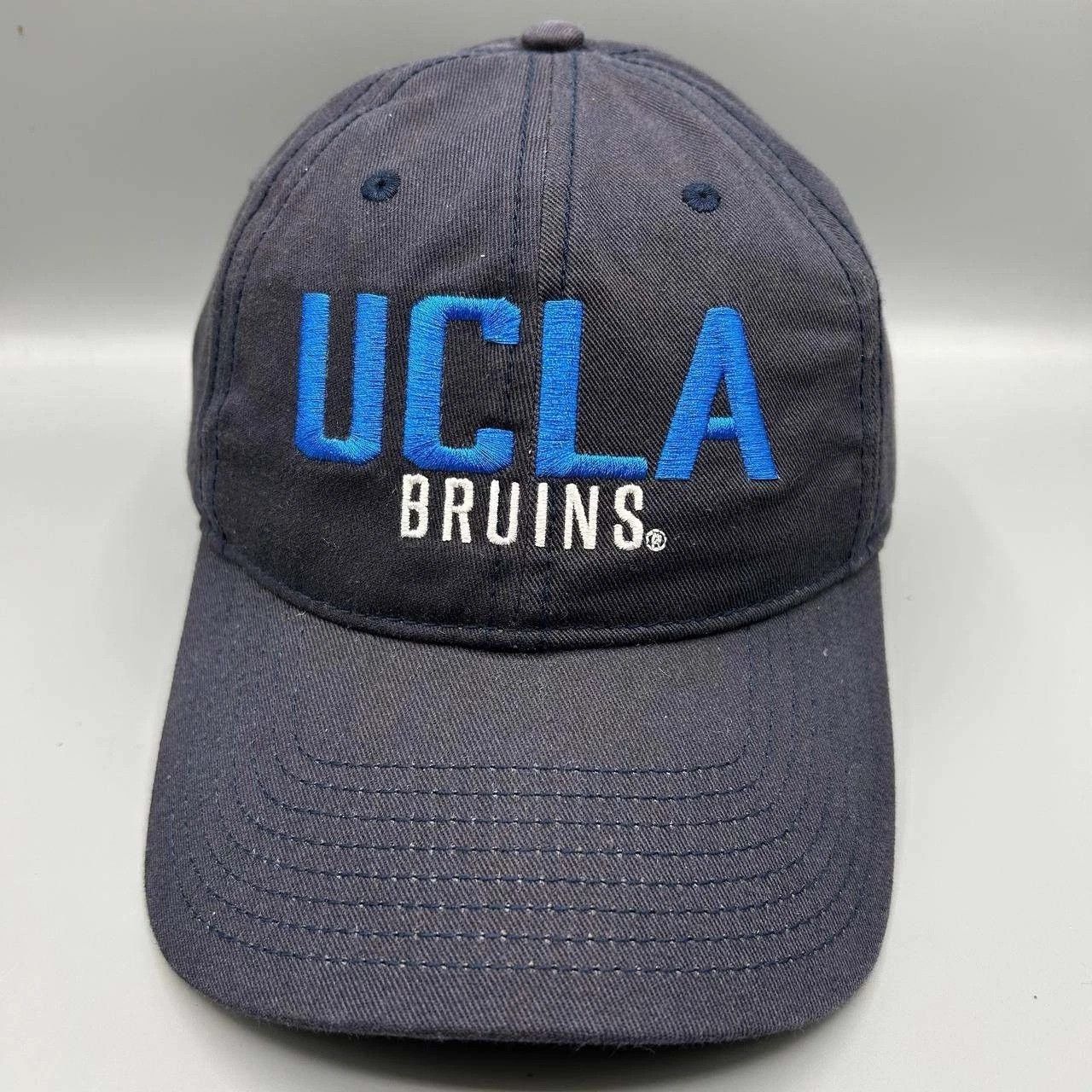 The Game Vintage UCLA Bruins Hat Men Blue NCAA Strap Back Cap New Size ONE SIZE - 1 Thumbnail